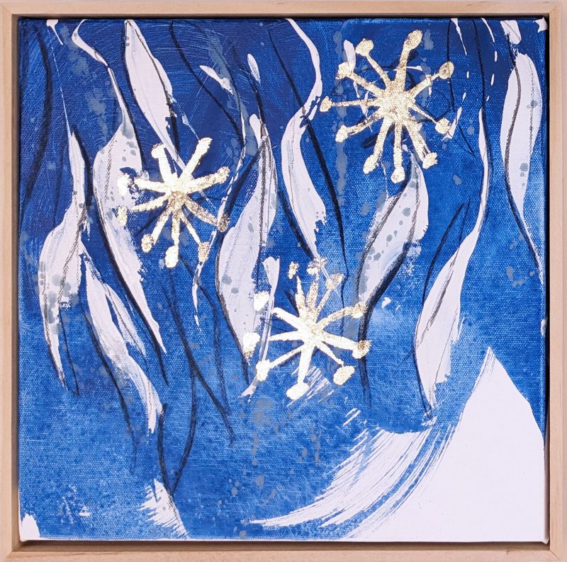 Blue Series – Petite Banksia Blue 1