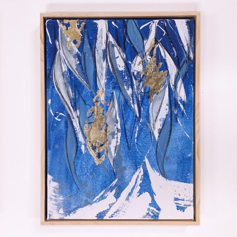 Blue Series – Petite Banksia Blue 3