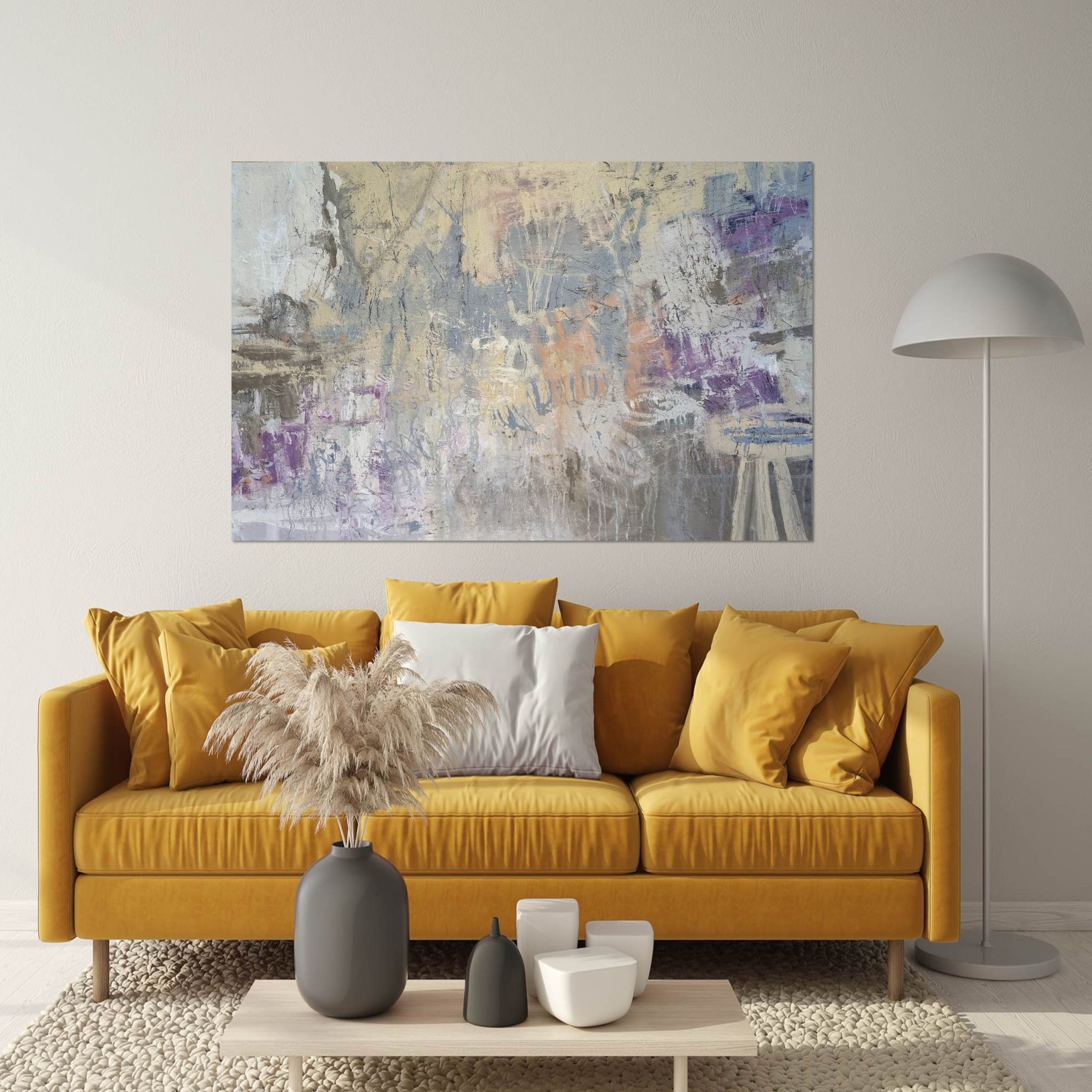 Afternoon Walk Yellow Lounge