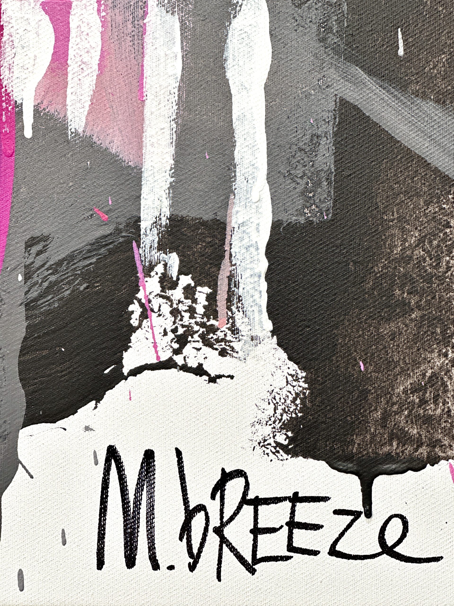 Martin Breeze Temple Signed