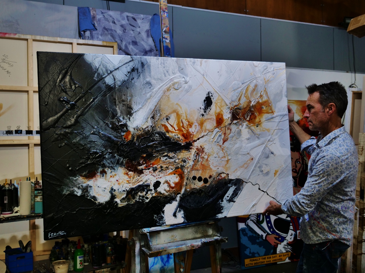 Charcoal And Rust (1280x960)