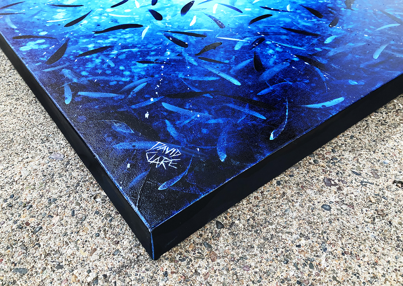 Plenty O Fish Sign Corner Lr