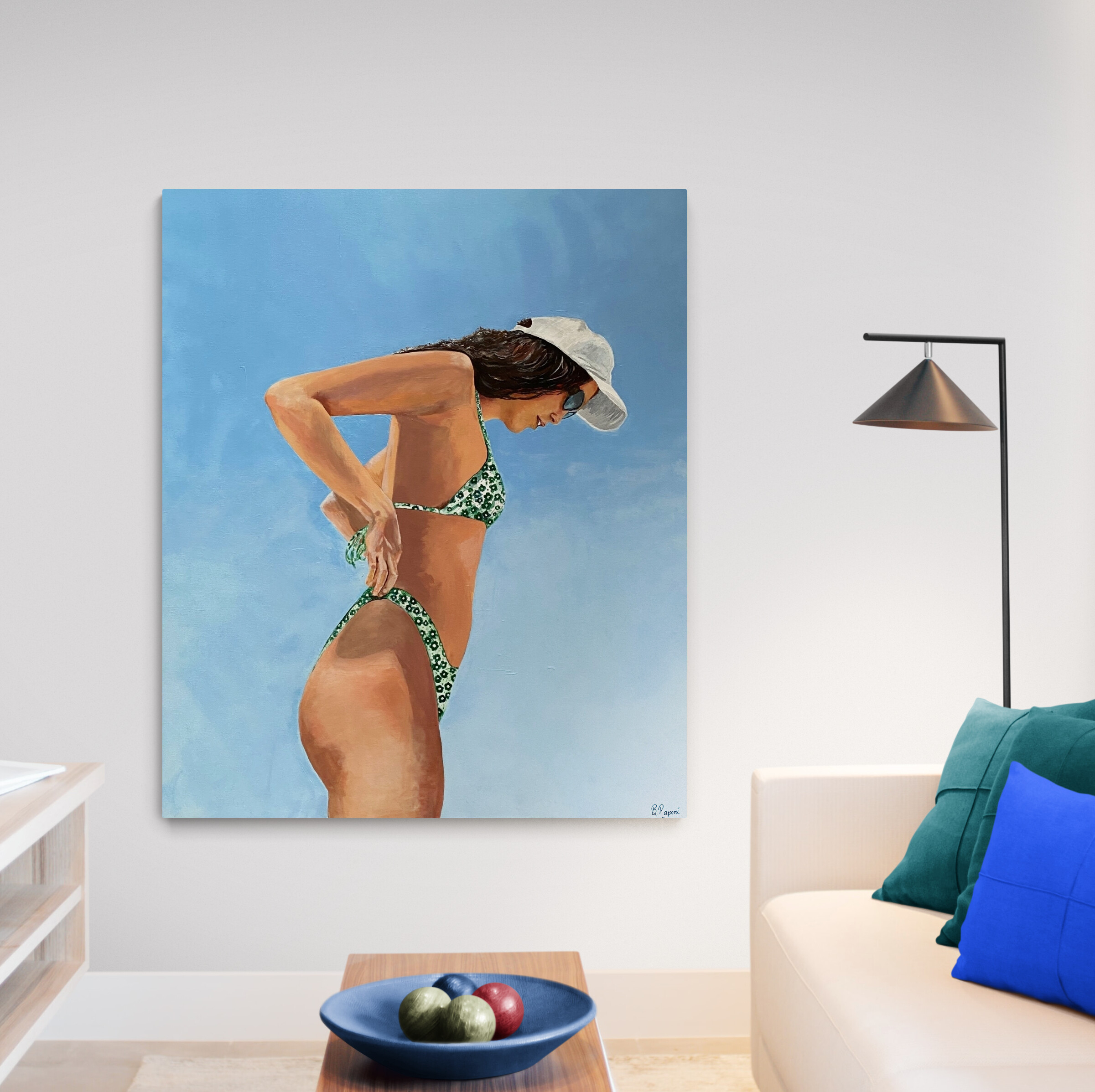 Small Apartment Sitting Room