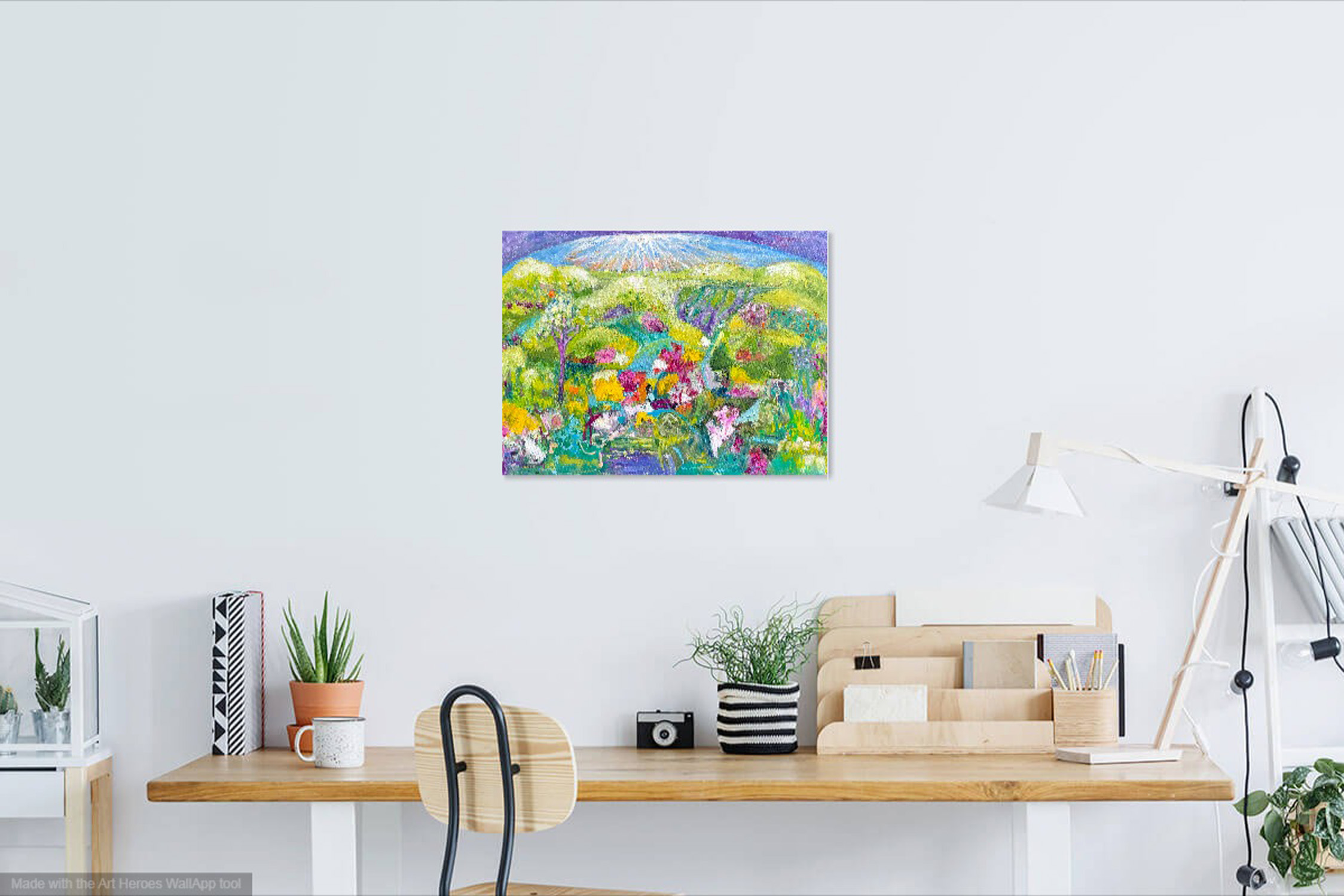 My Imaginary World Wall View