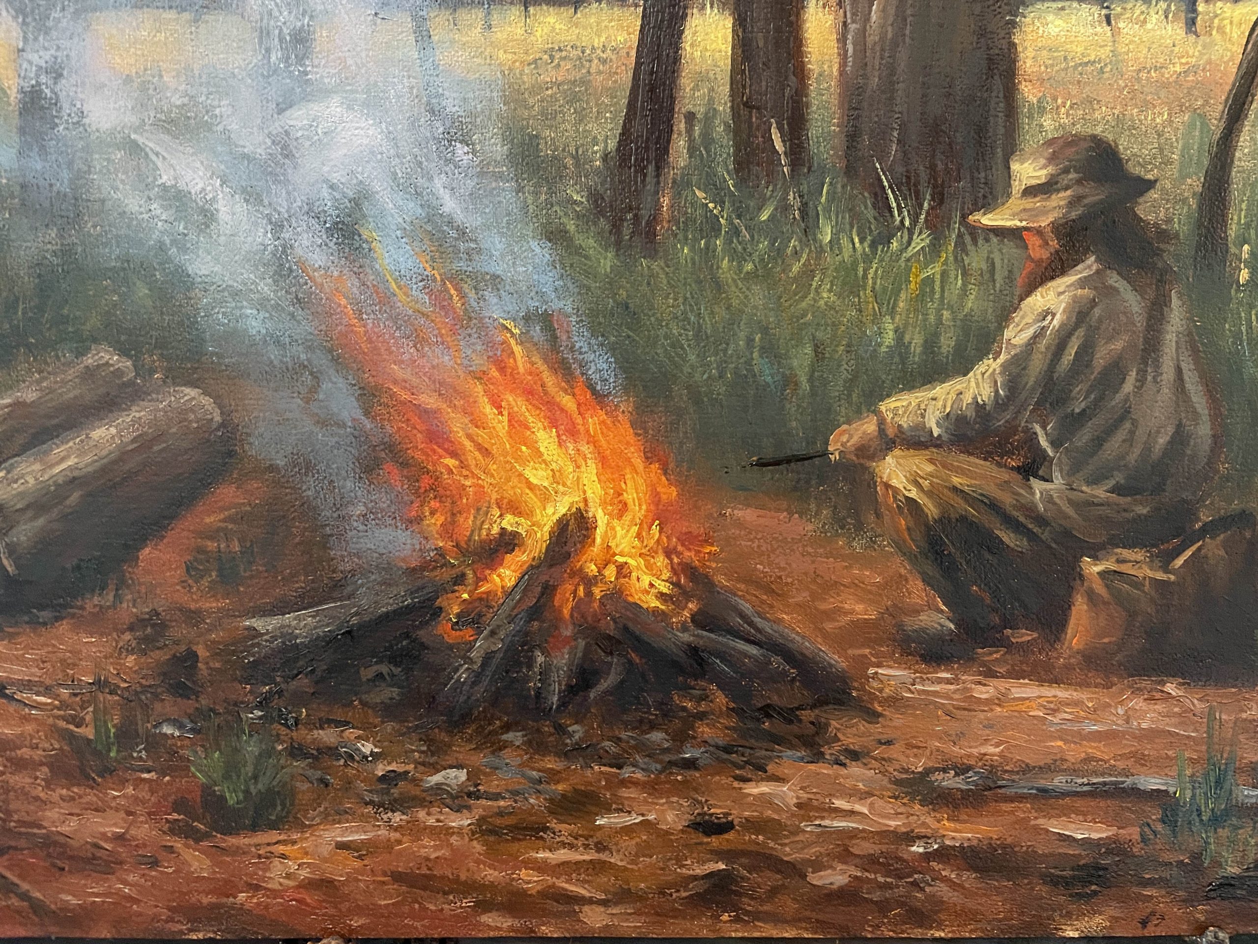 2023p835 Near The Camp Fire V2 Detail