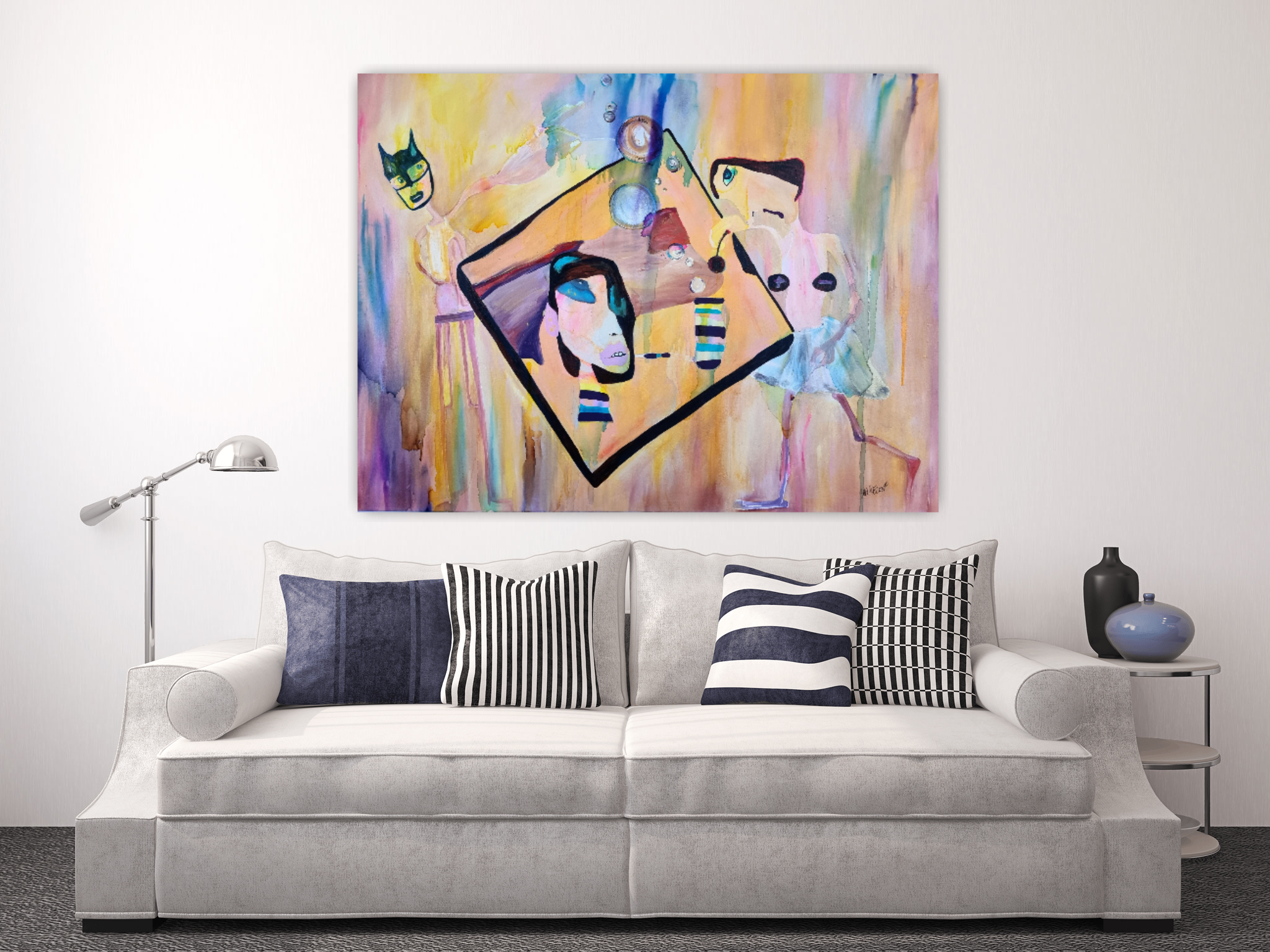 Come On Baby Light My Fire Wall2