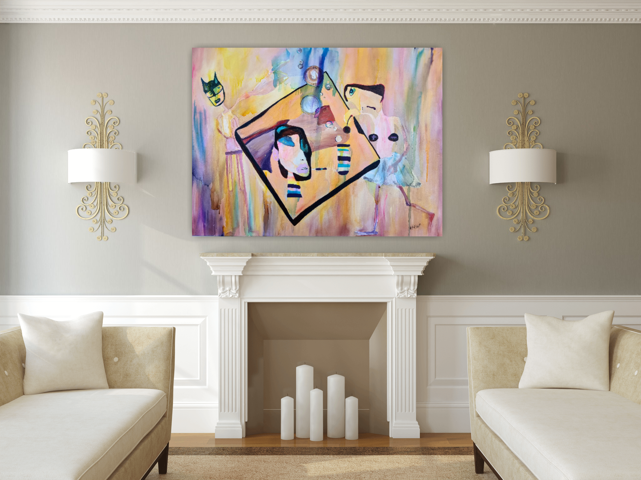 Come On Baby Light My Fire Wall3