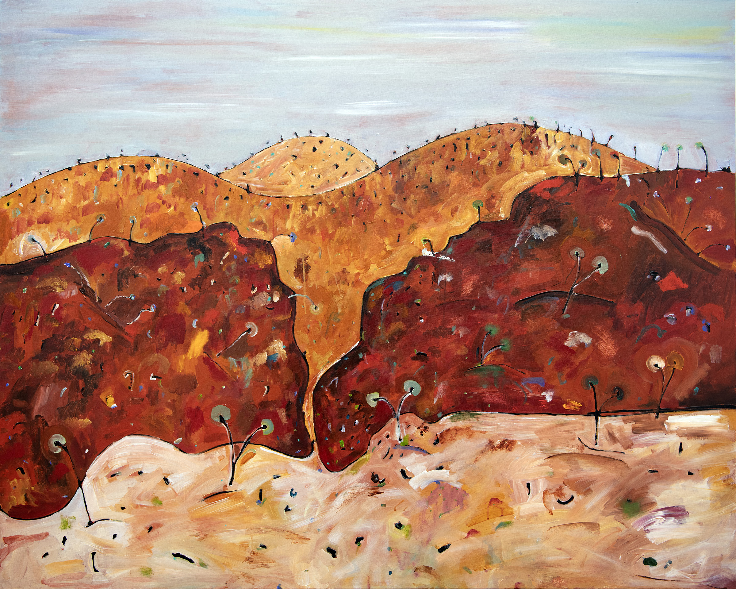 Ormiston Gorge Ii 152x122