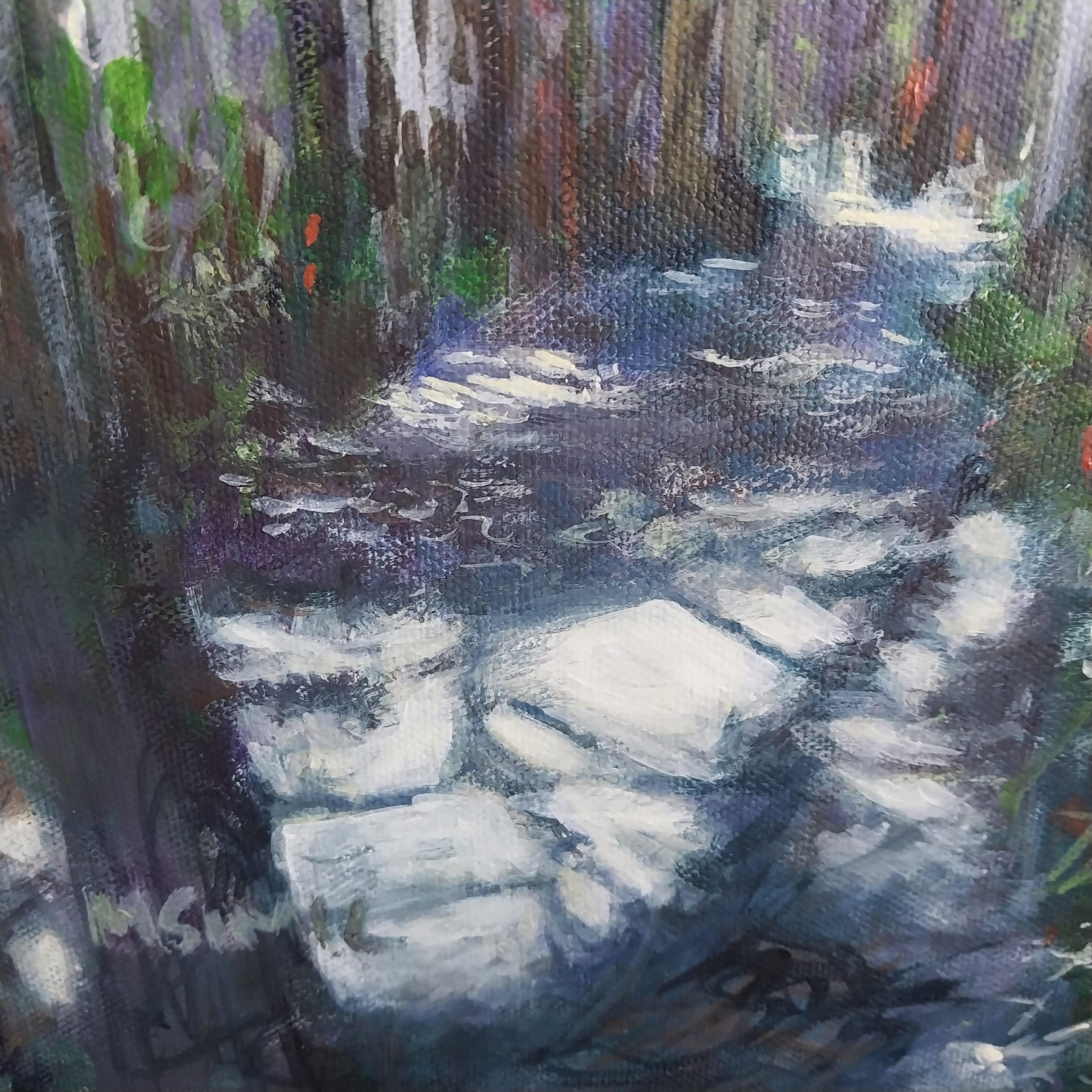 Walking In Nature Signature