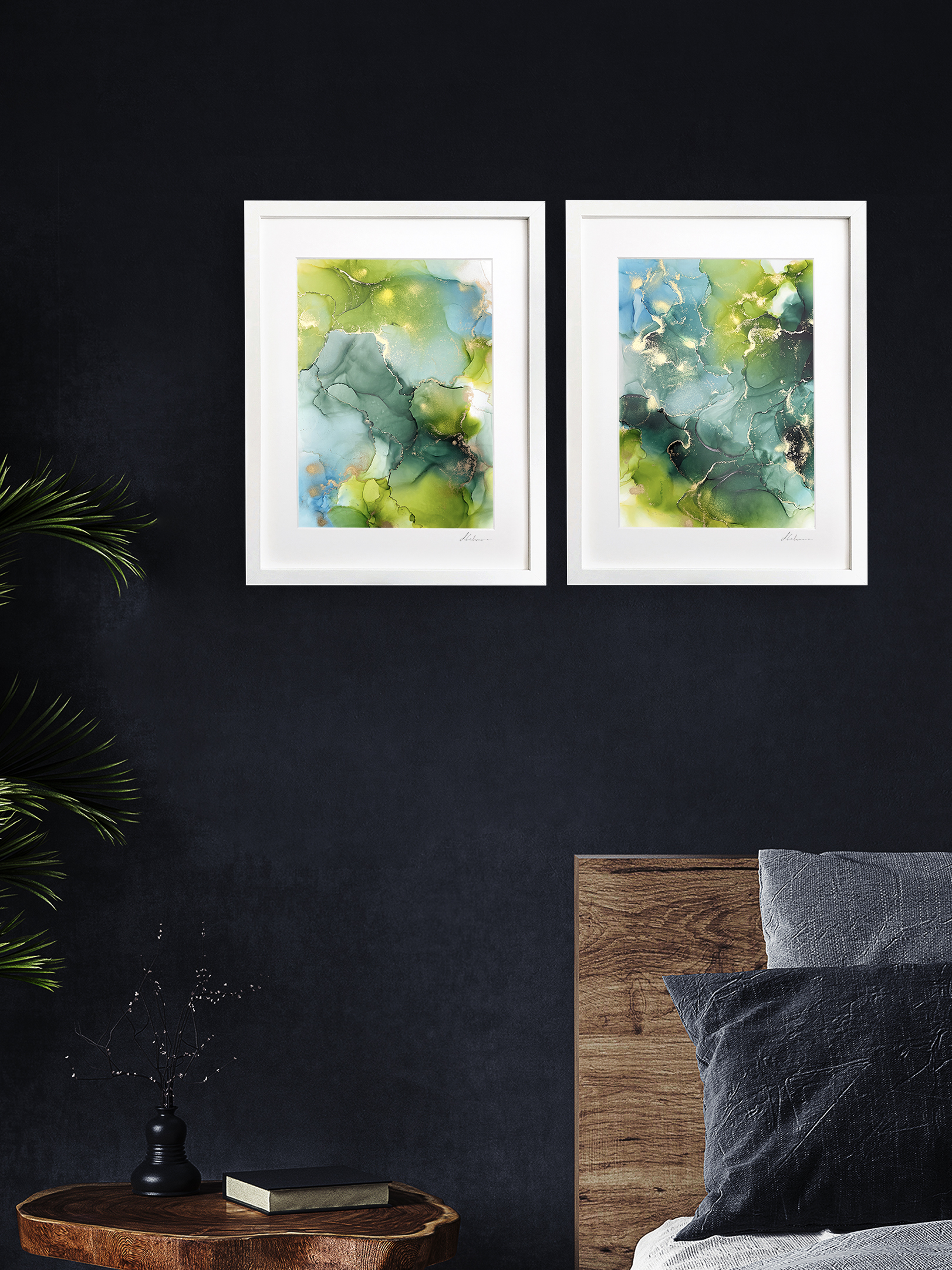 Luxury,restroom,with,gray,sofa,,city,view,and,blank,poster