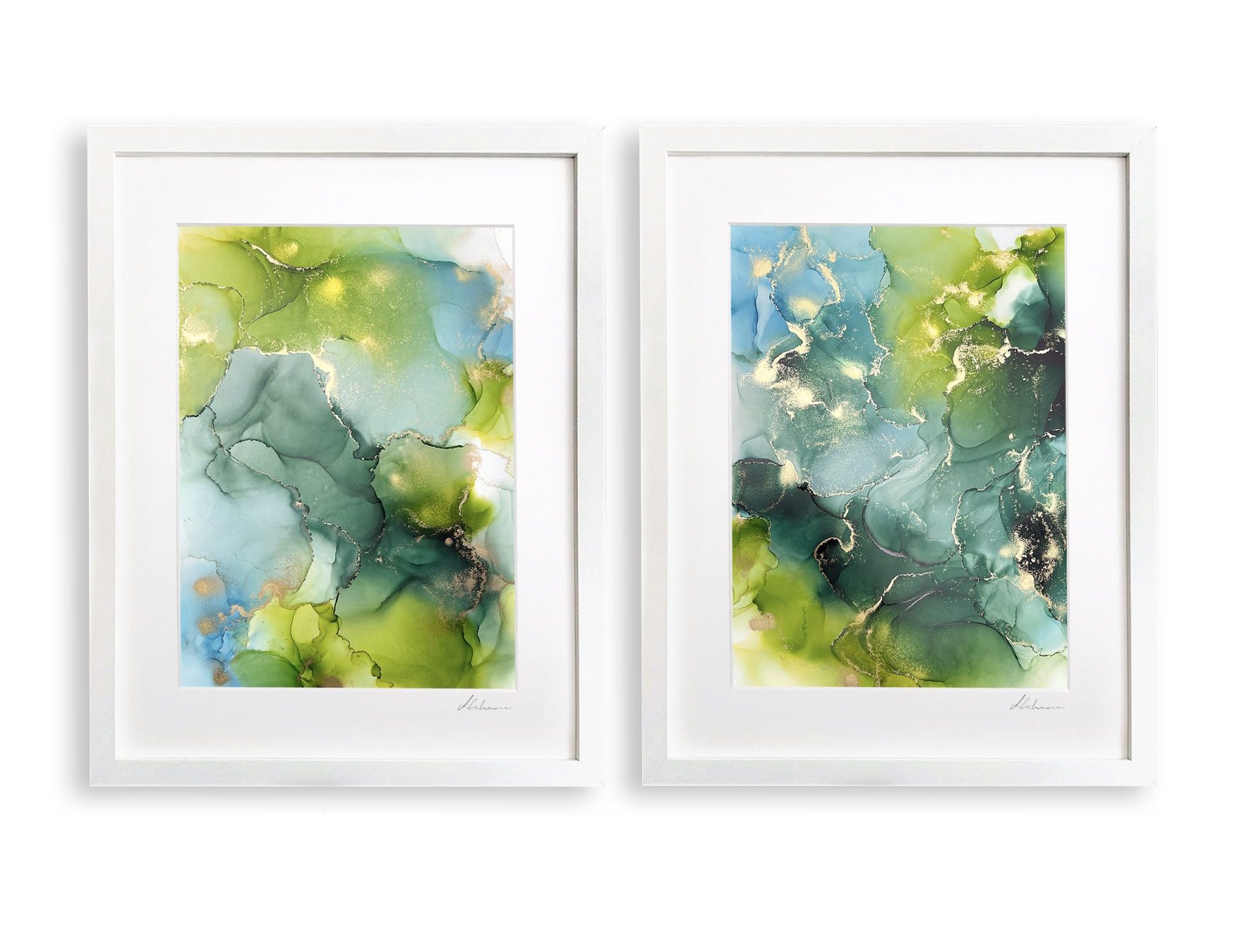 Tranquil Forest White