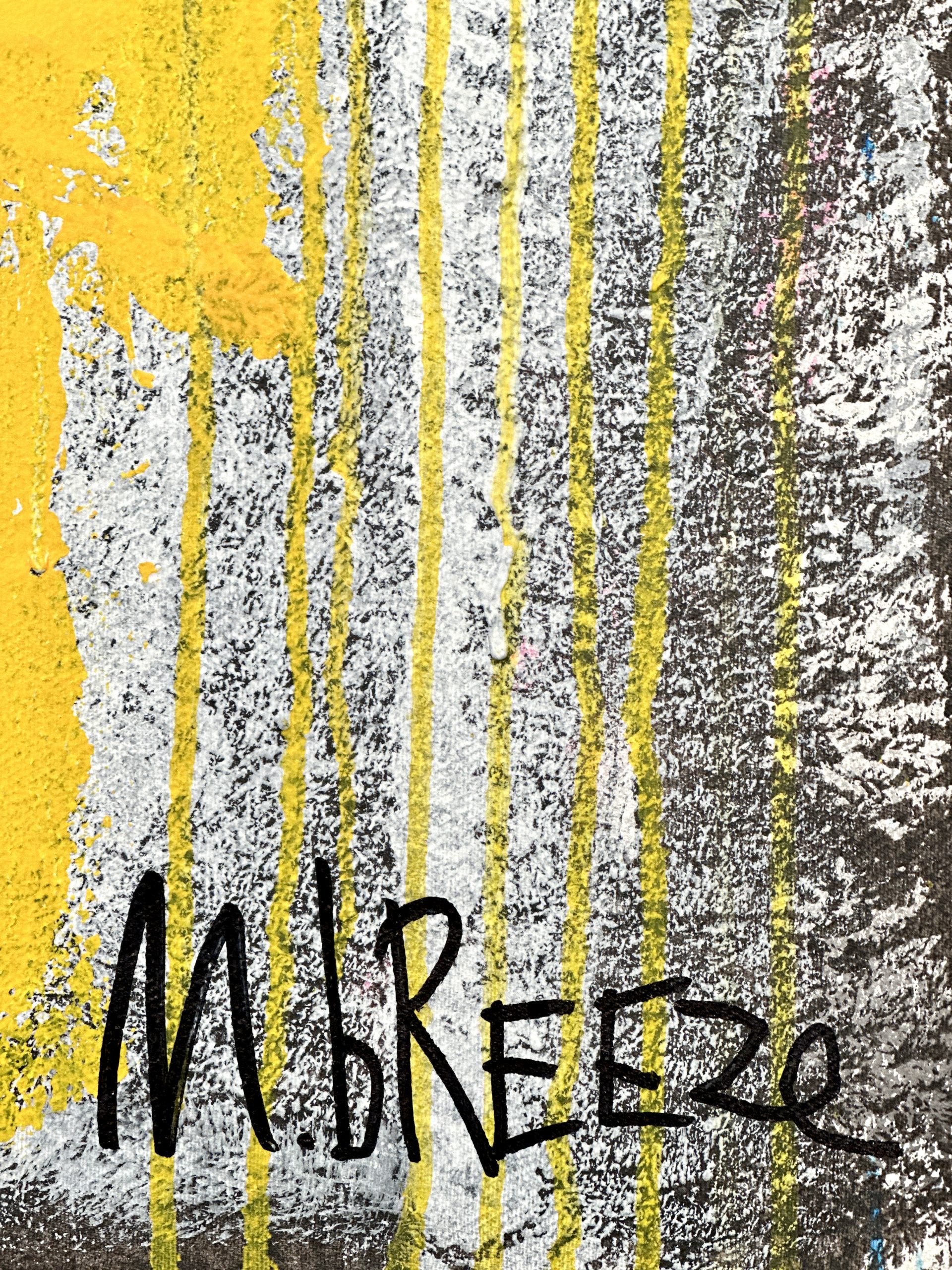 Martin Breeze Messiah Signed