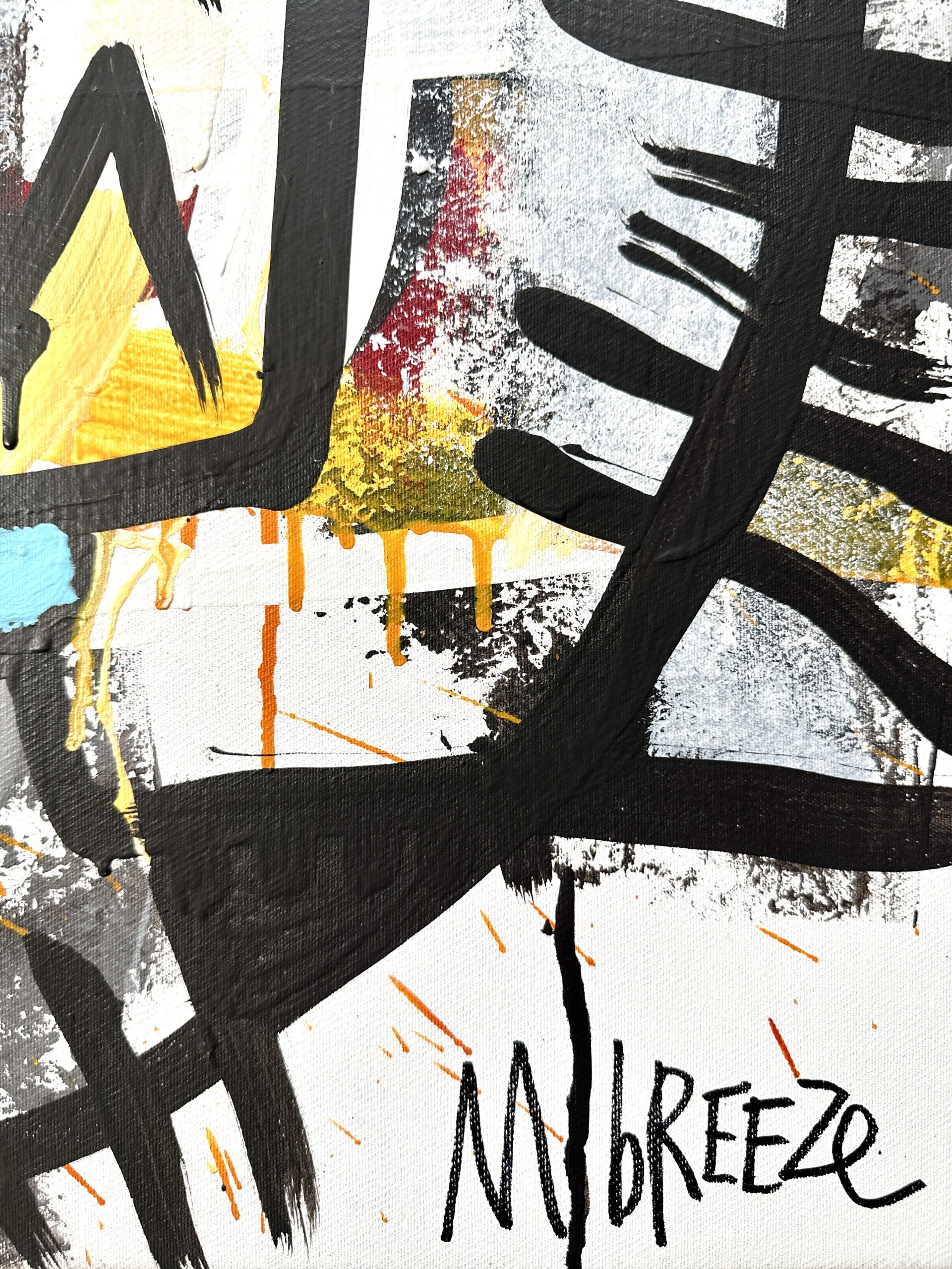 Martin Breeze Cassady Signed