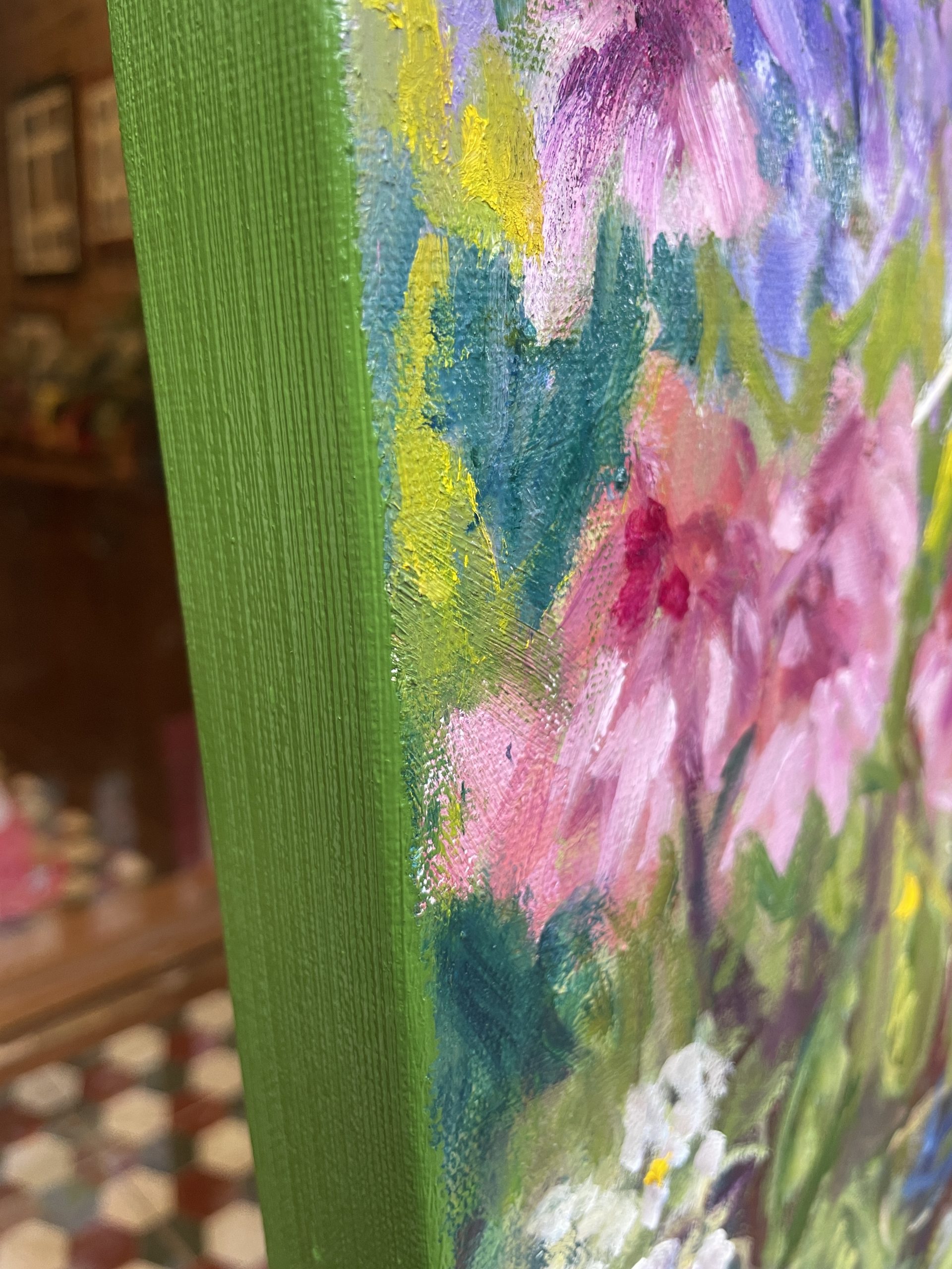 The Character Of Echinacea Side View