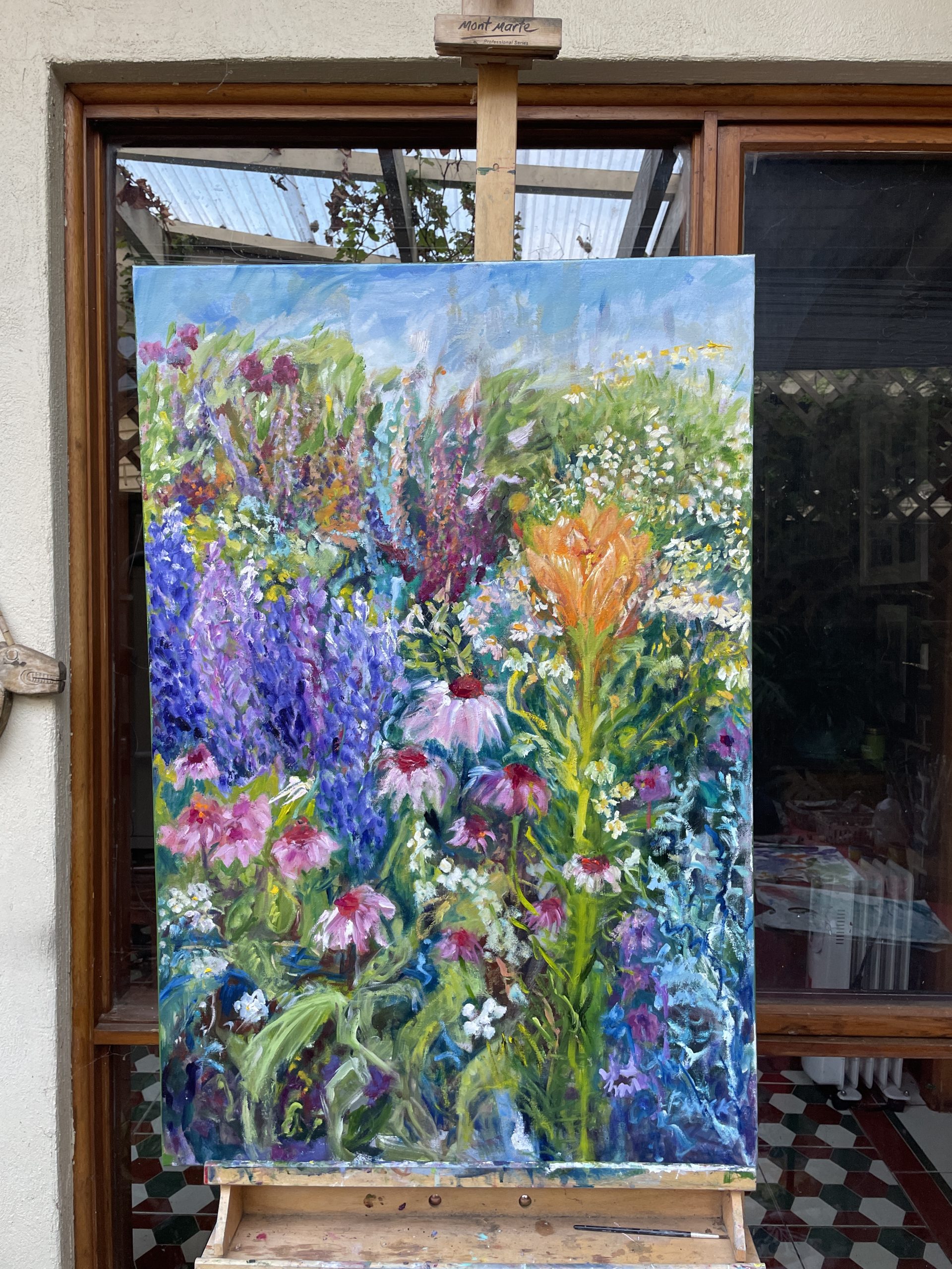 The Character Of Echinacea Studio View