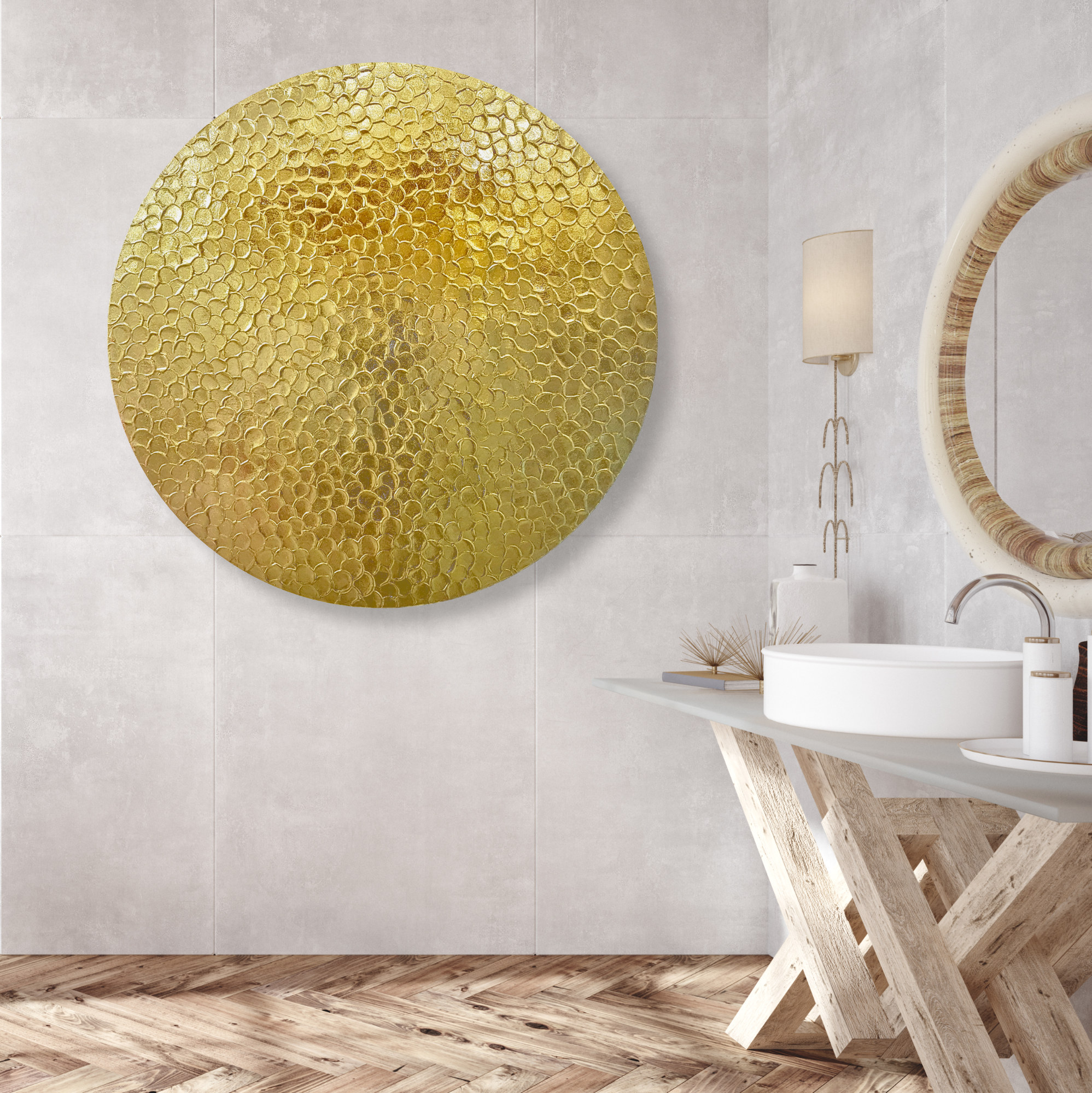 Loft Apartment, Industrial Style