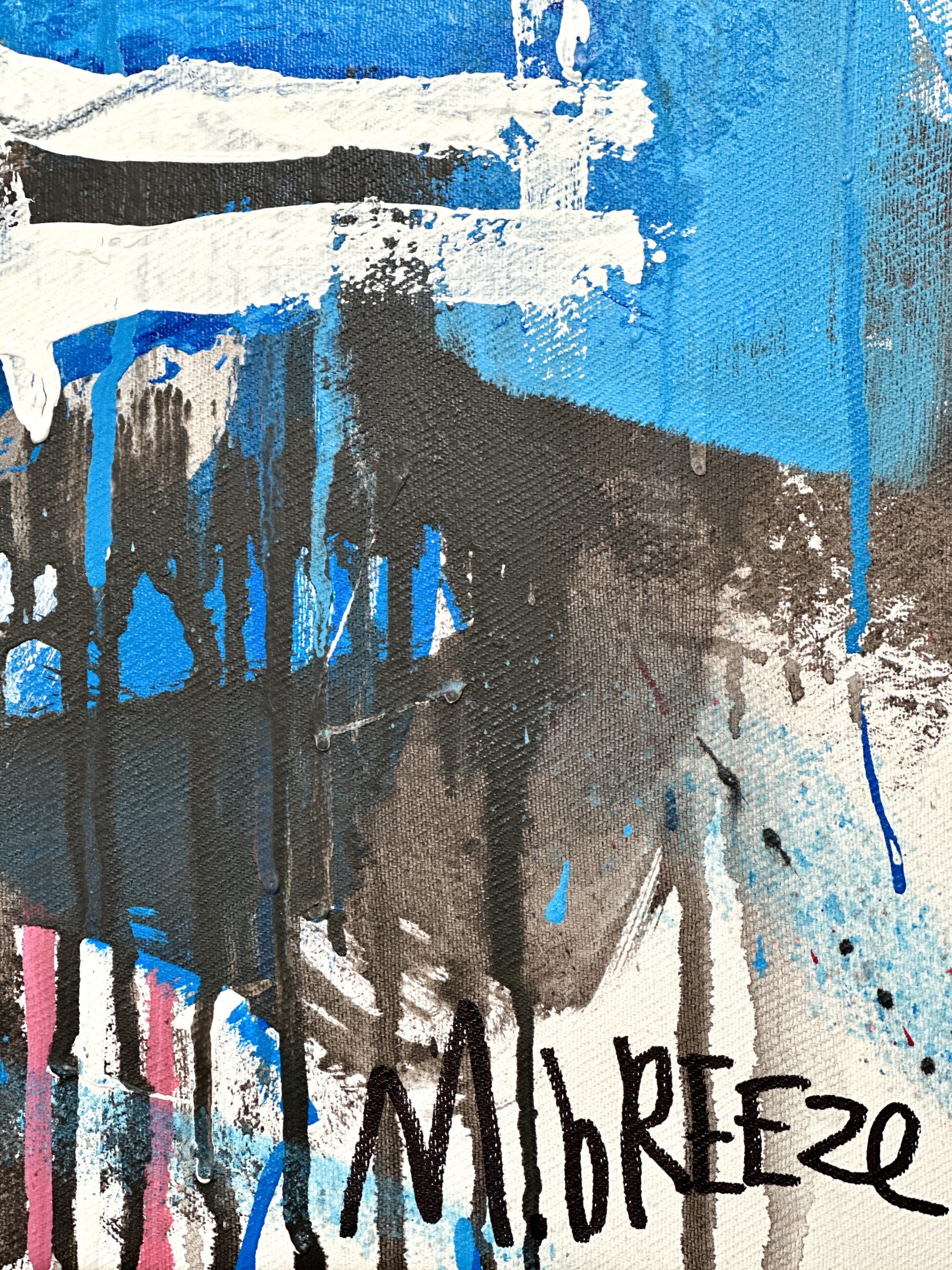 Martin Breeze Greenhouse Signed