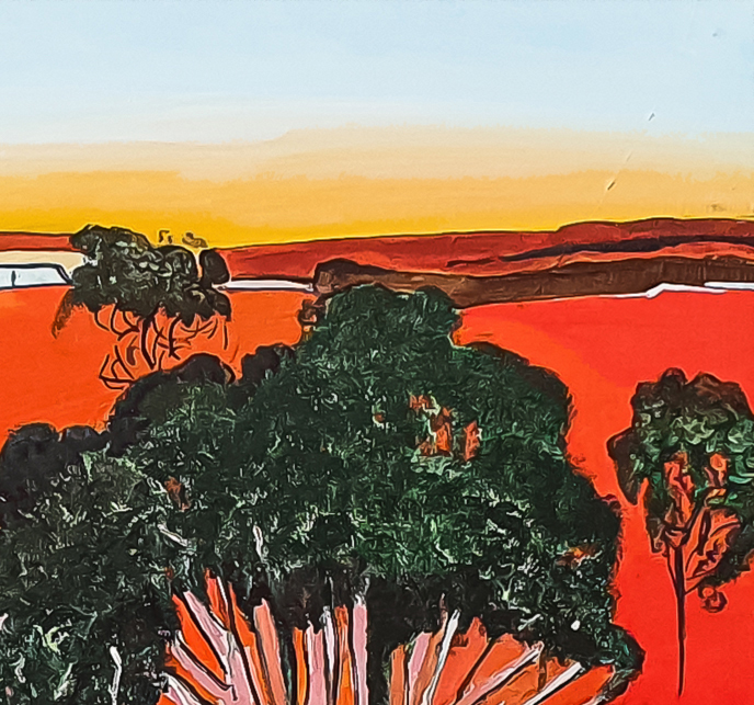 Outback Landscapes Sunsets 3