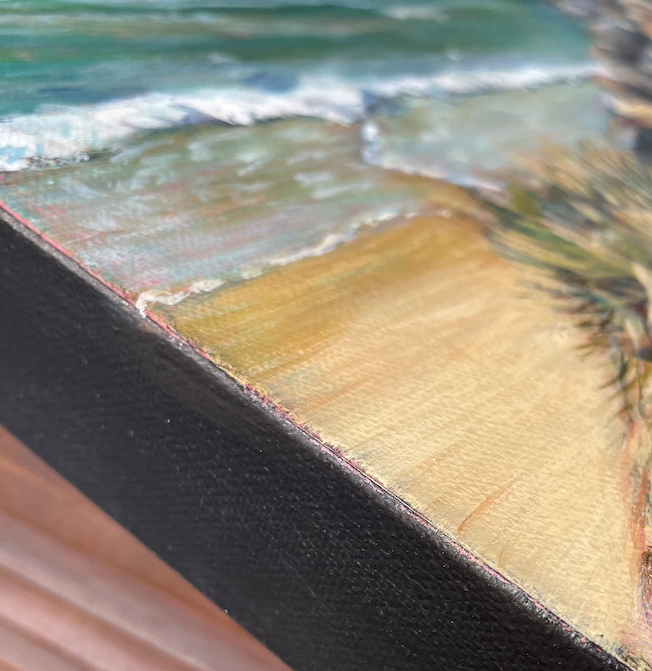 Sea Wall Sides Square