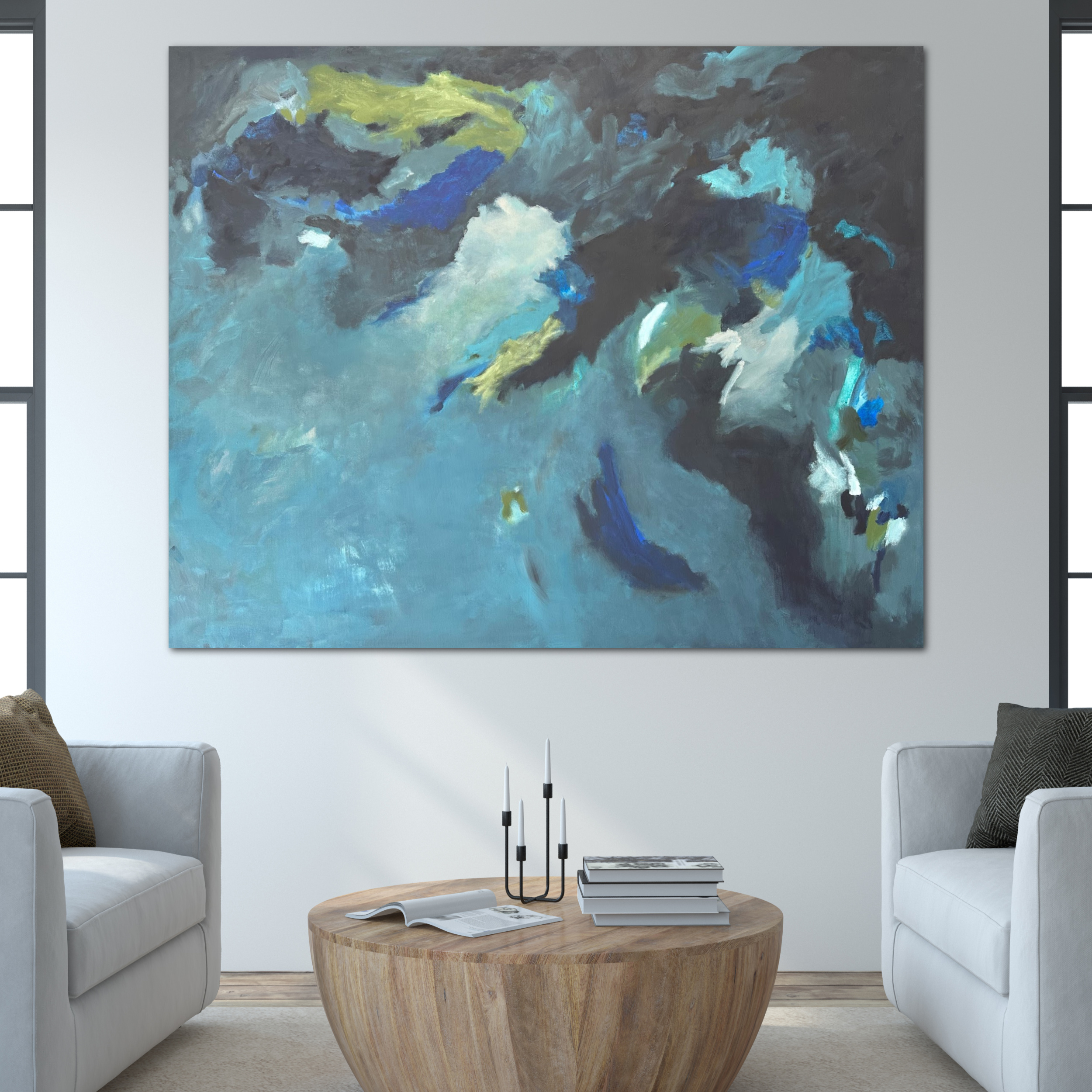 New Big Blue Art Insitu 6