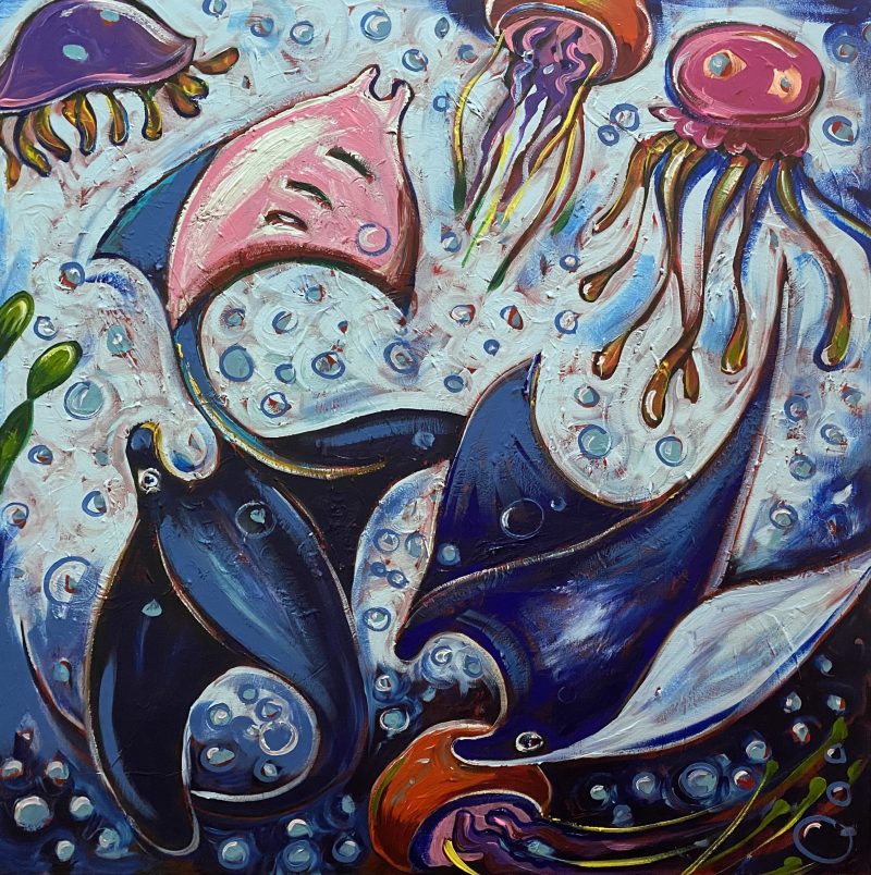 Stingrays and Jellyfish