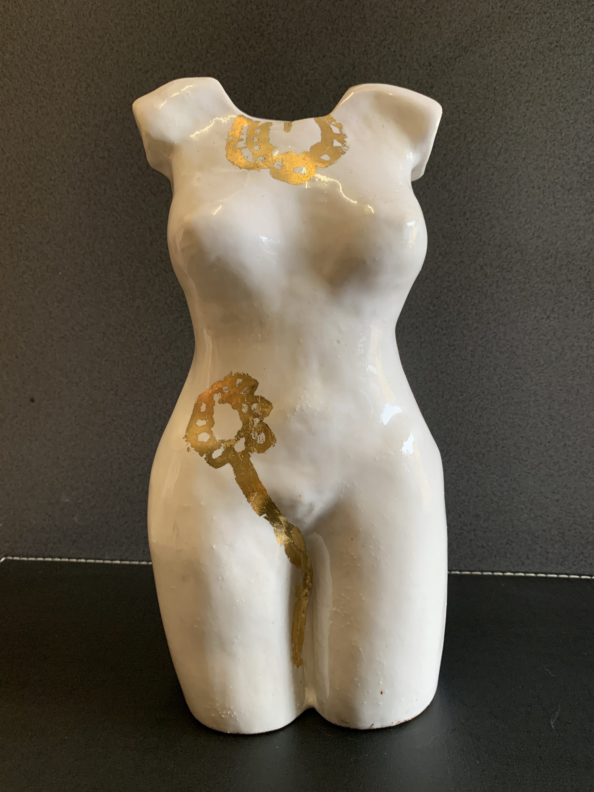 Kim Rees Harriet On Grey