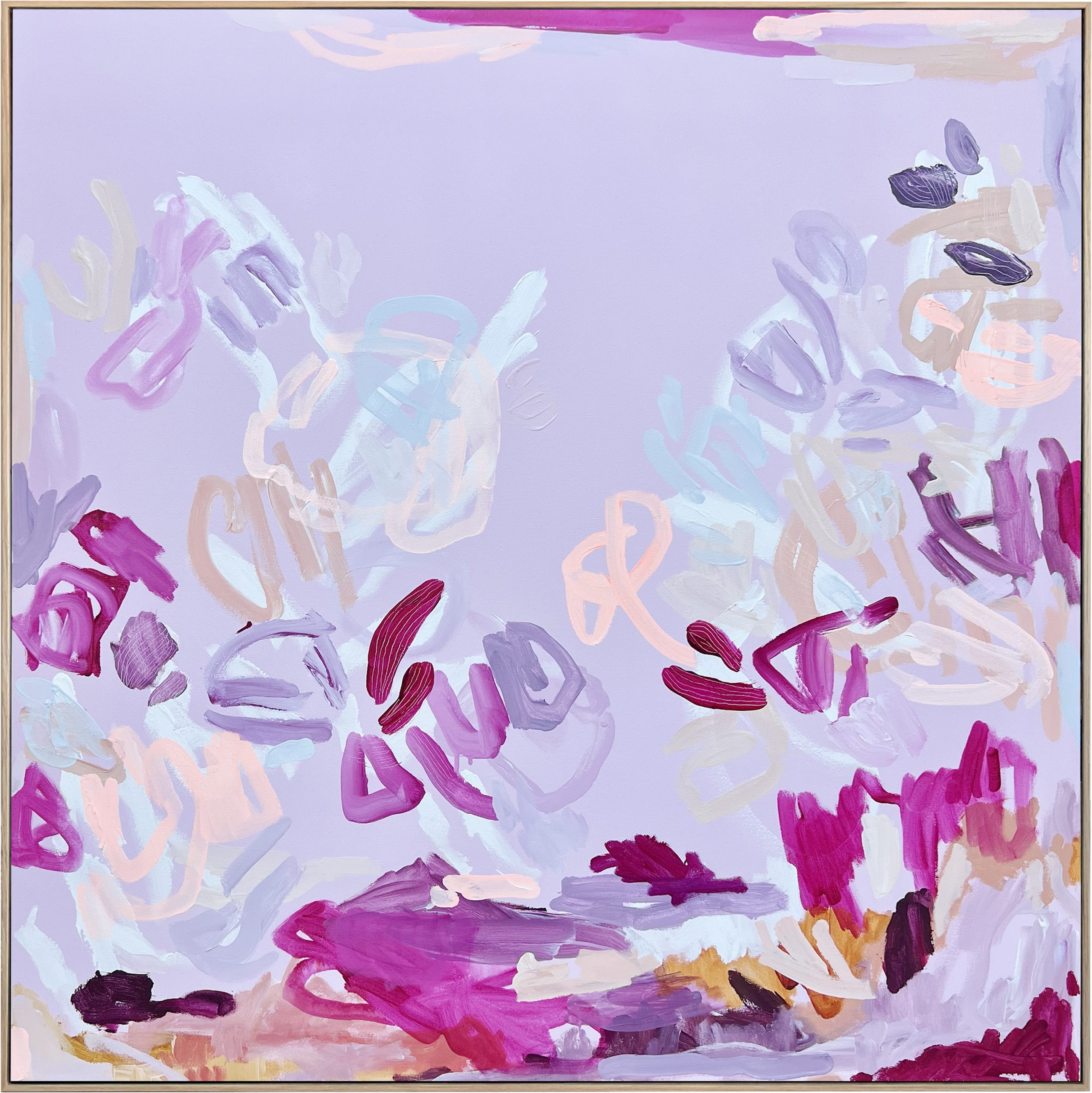 Shorelines Rebecca Koerting Modern Abstract Framear