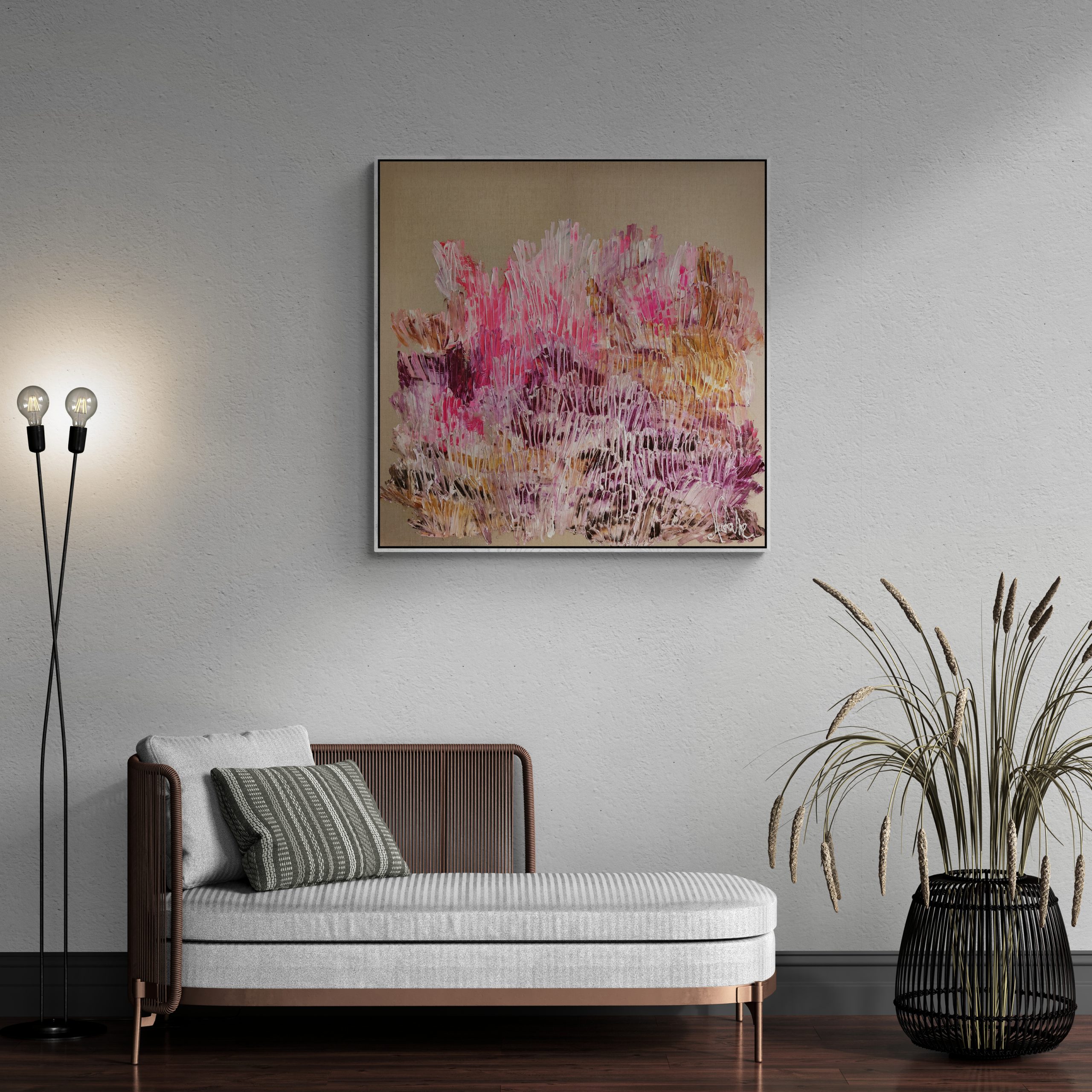 Living Room With Chaise Lounger (1)