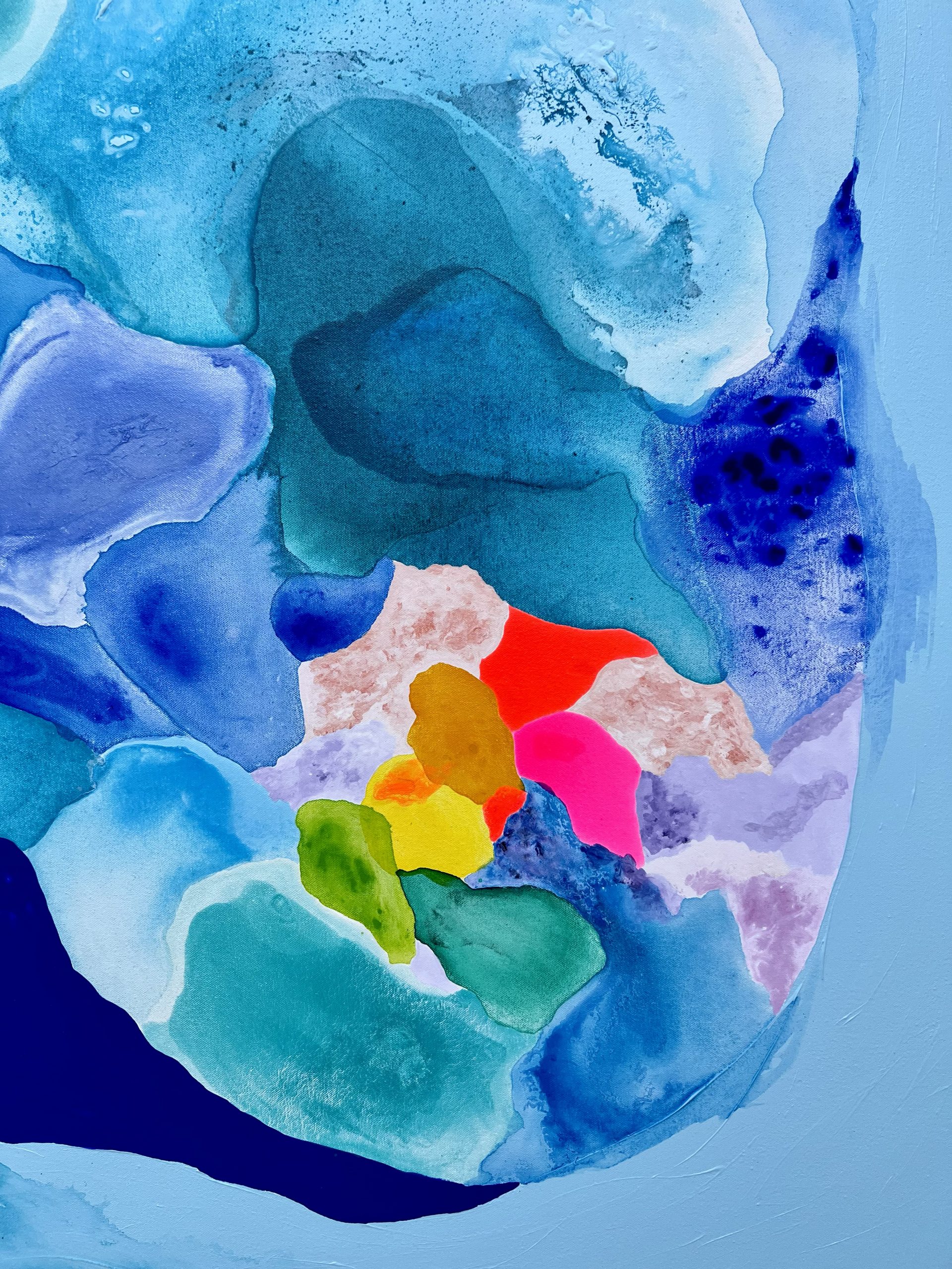 Beyond The Blue Detail 1