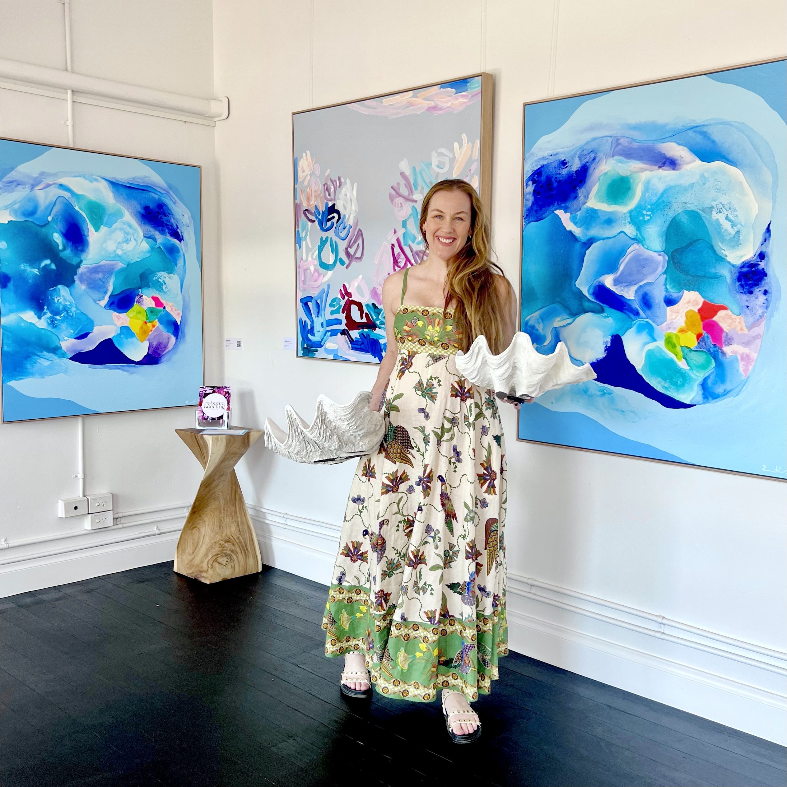 Rebecca Koerting Studio Beneath The Surface Collection