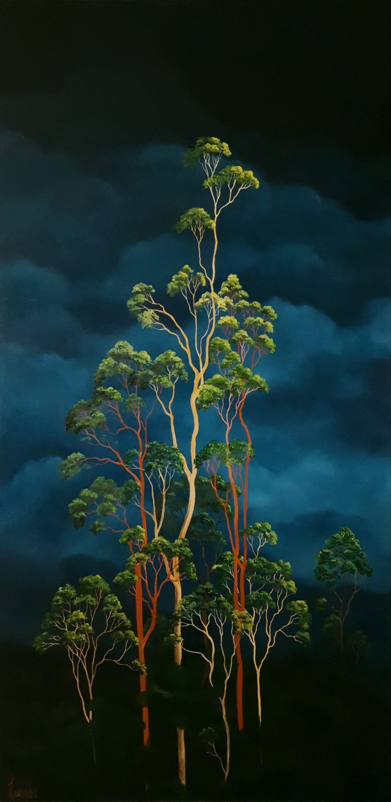 Urban Sentinels Lucinda Leveille Art