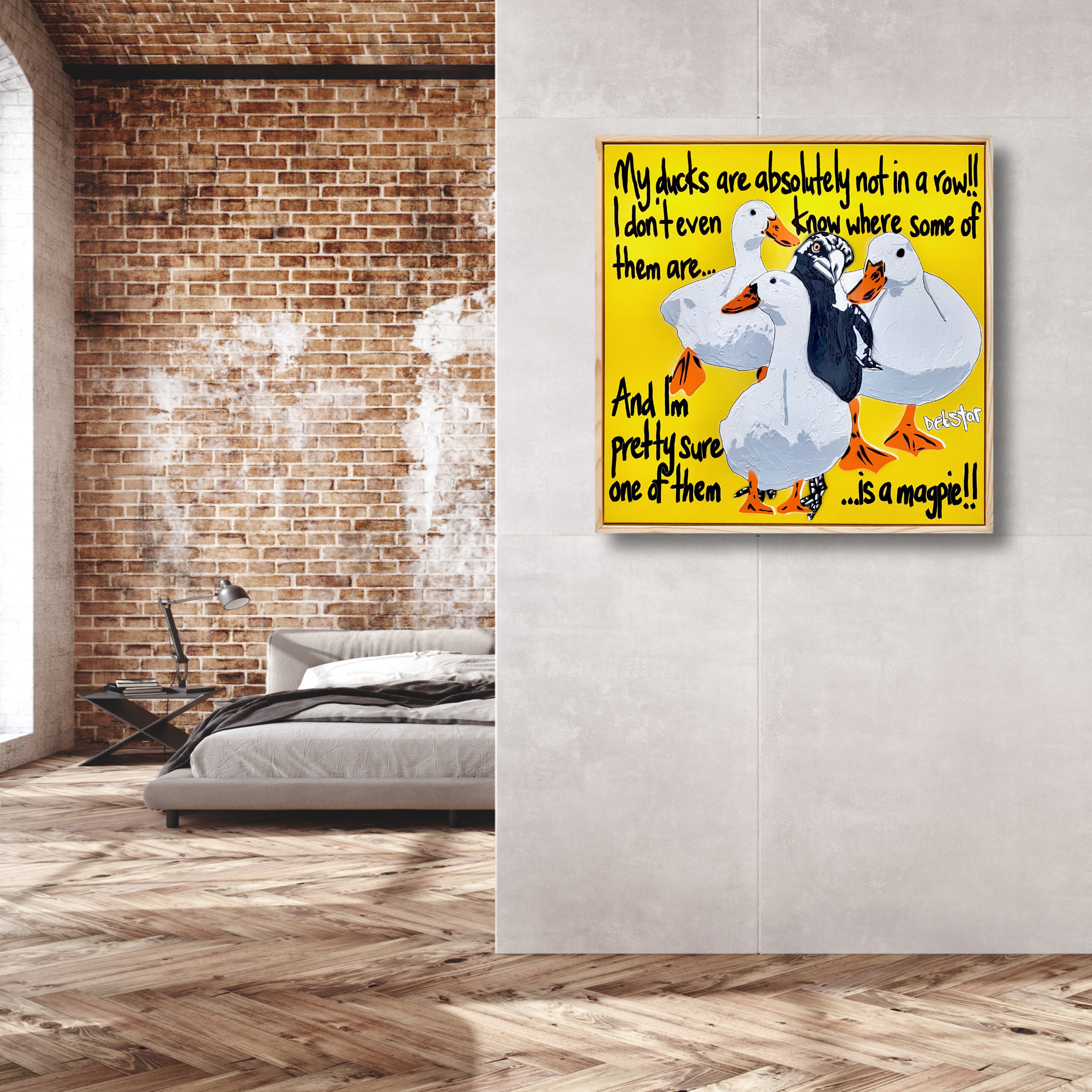 Loft Apartment, Industrial Style