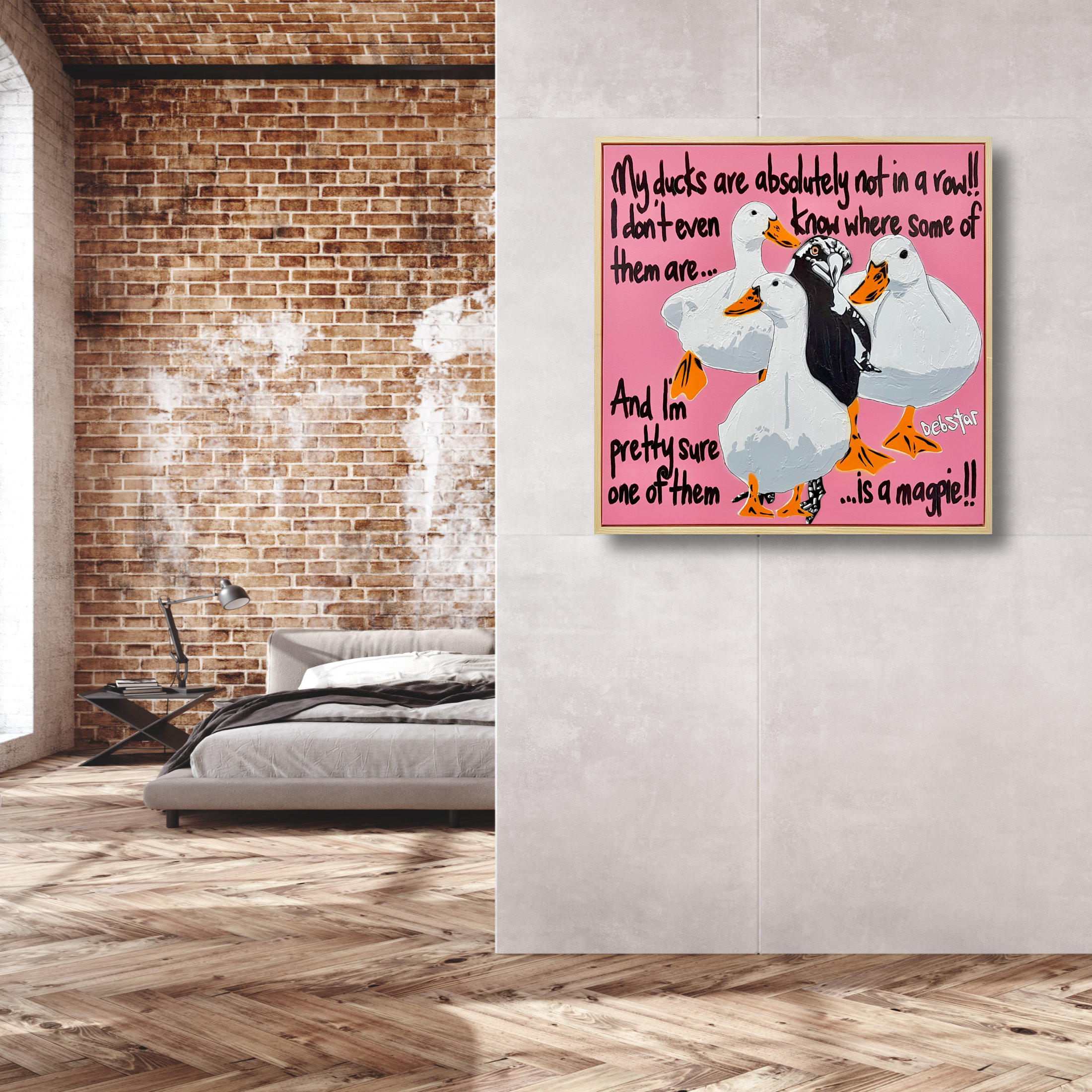 Loft Apartment, Industrial Style