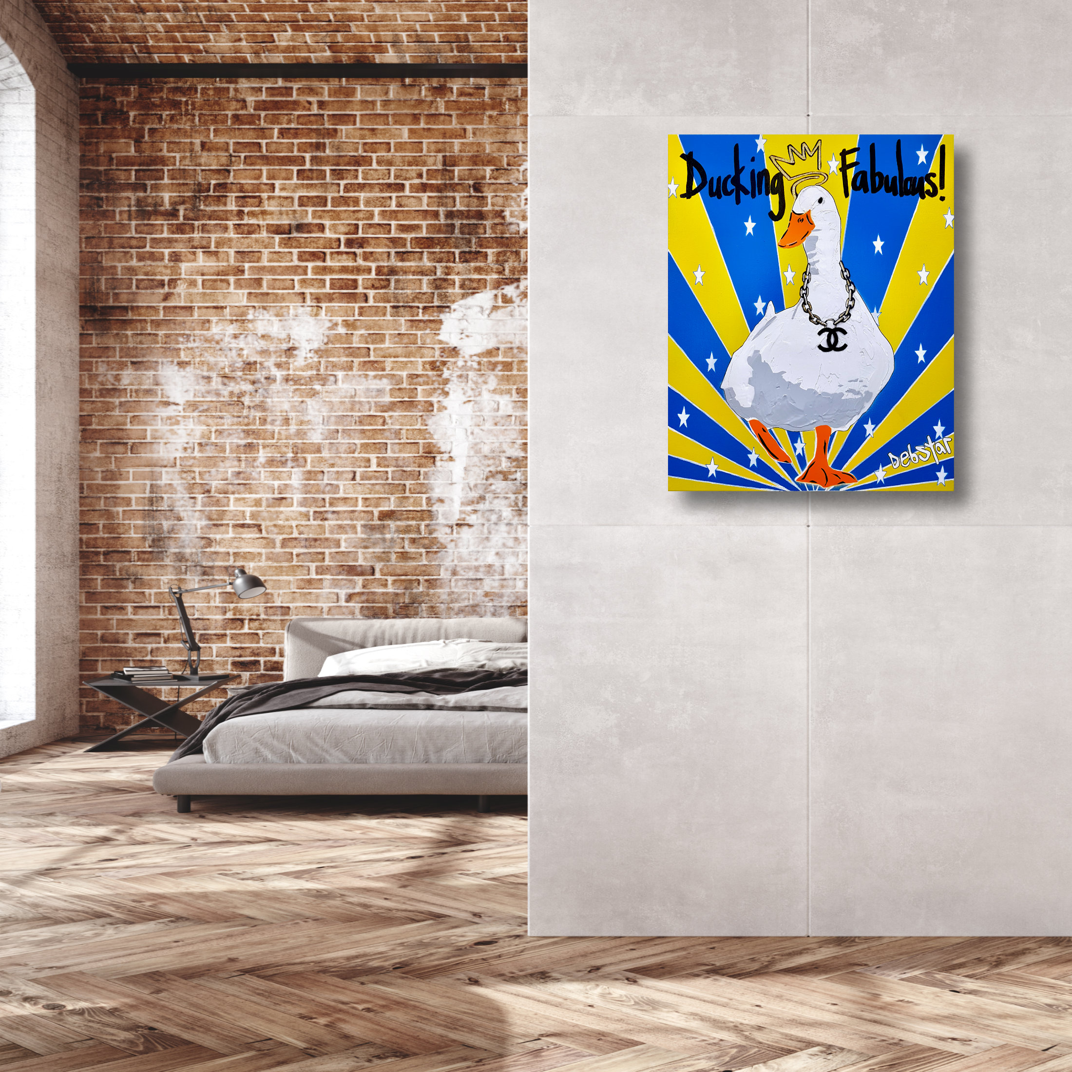 Loft Apartment, Industrial Style