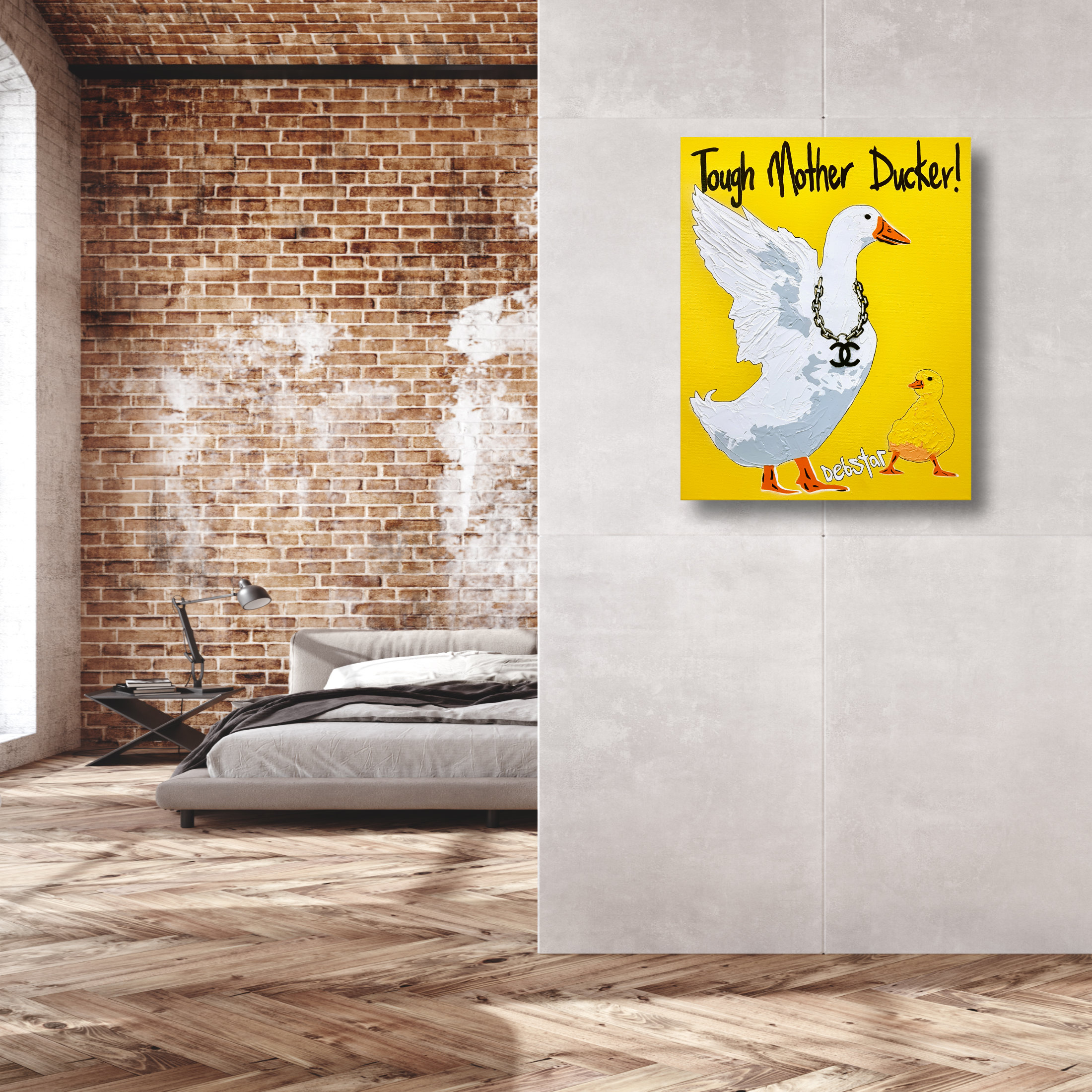 Loft Apartment, Industrial Style