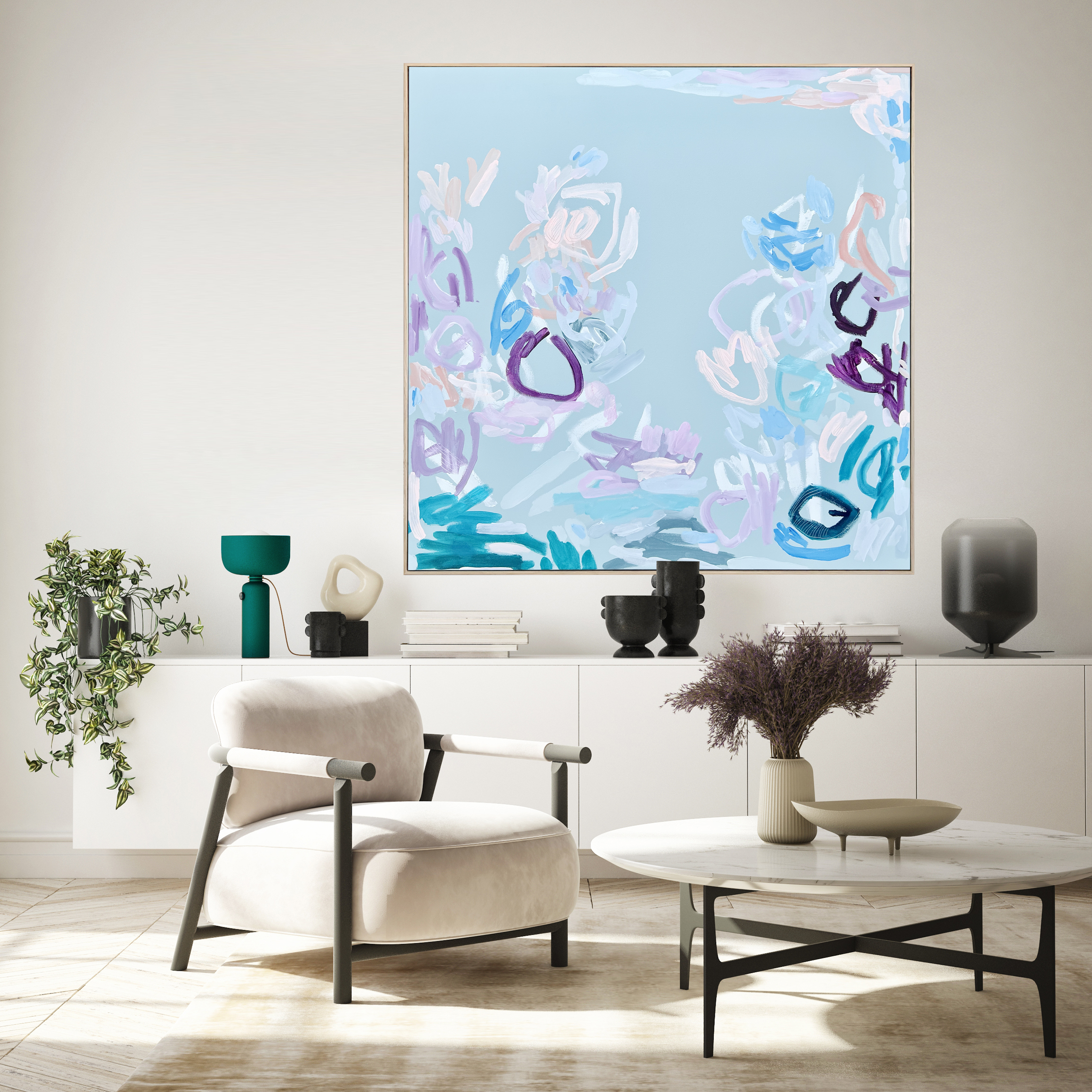 A Day In The Sand Rebecca Koerting Australian Contemporary Abs