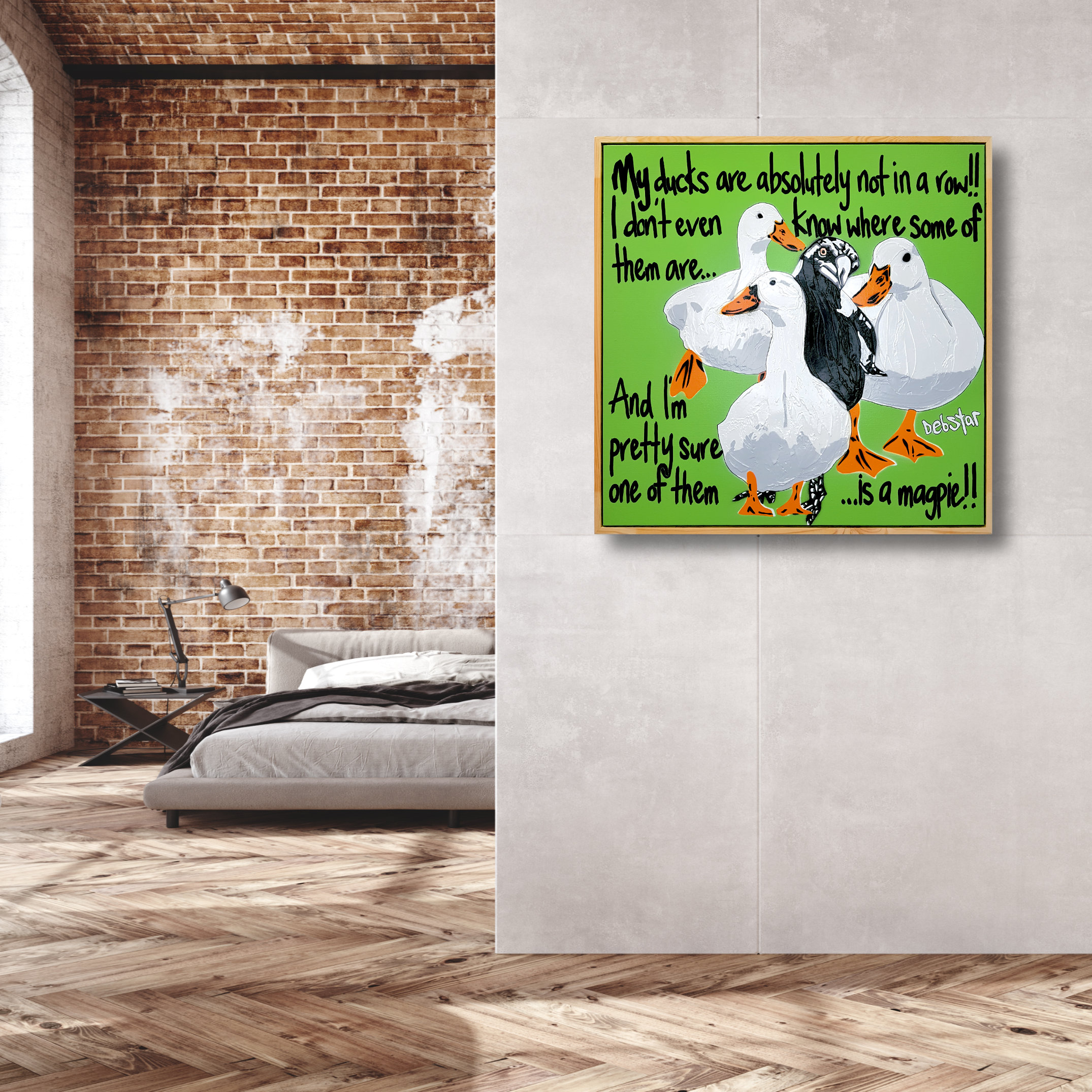 Loft Apartment, Industrial Style