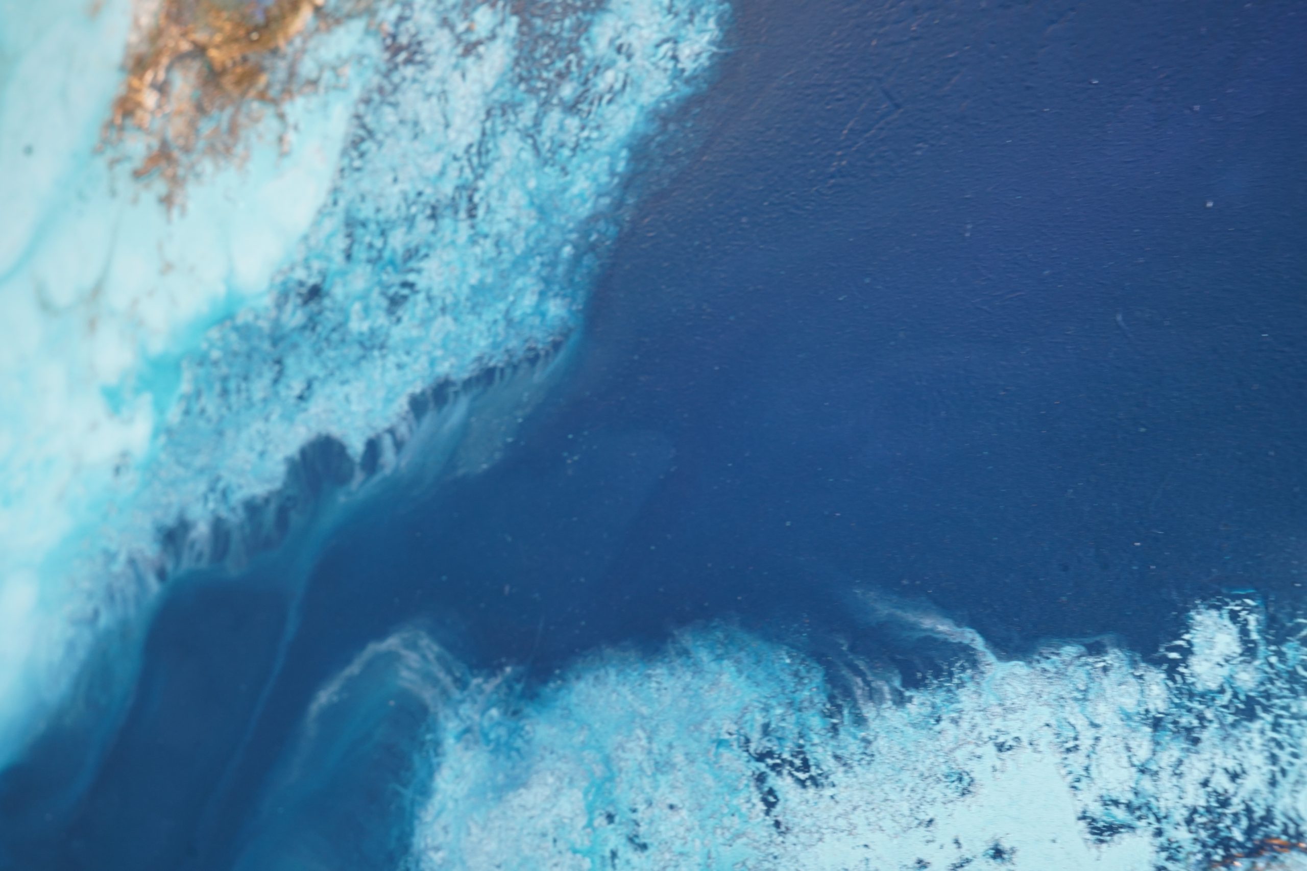 Blue Abstract Wall Art Petra Meikle De Vlasfile14