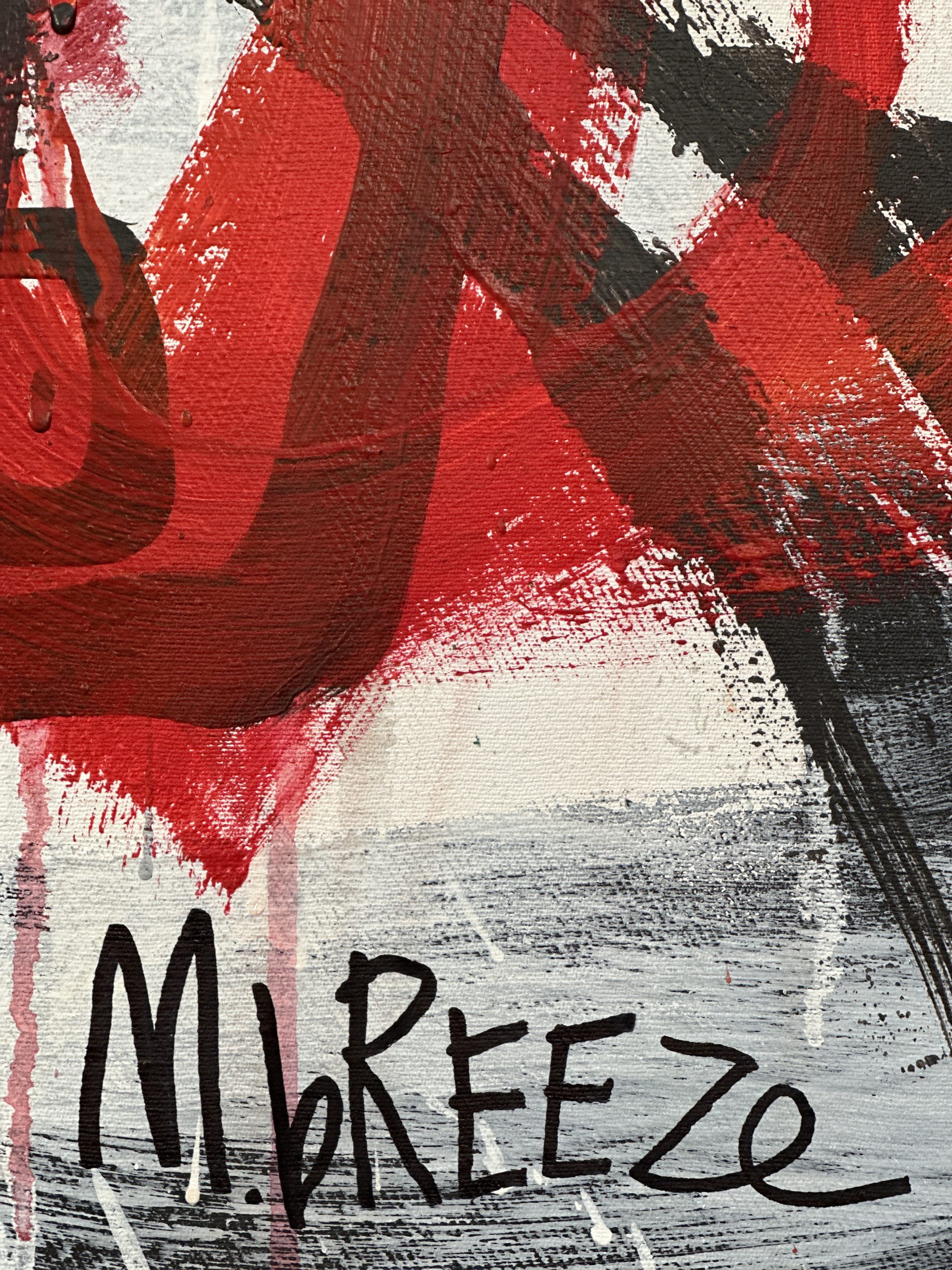 Martin Breeze Bongo Signed