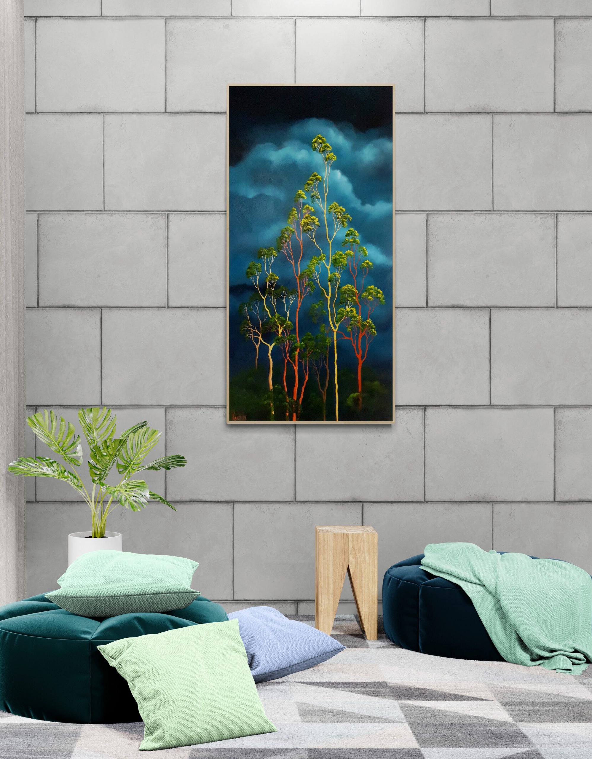 Forest Giants Lucinda Leveille Art 6