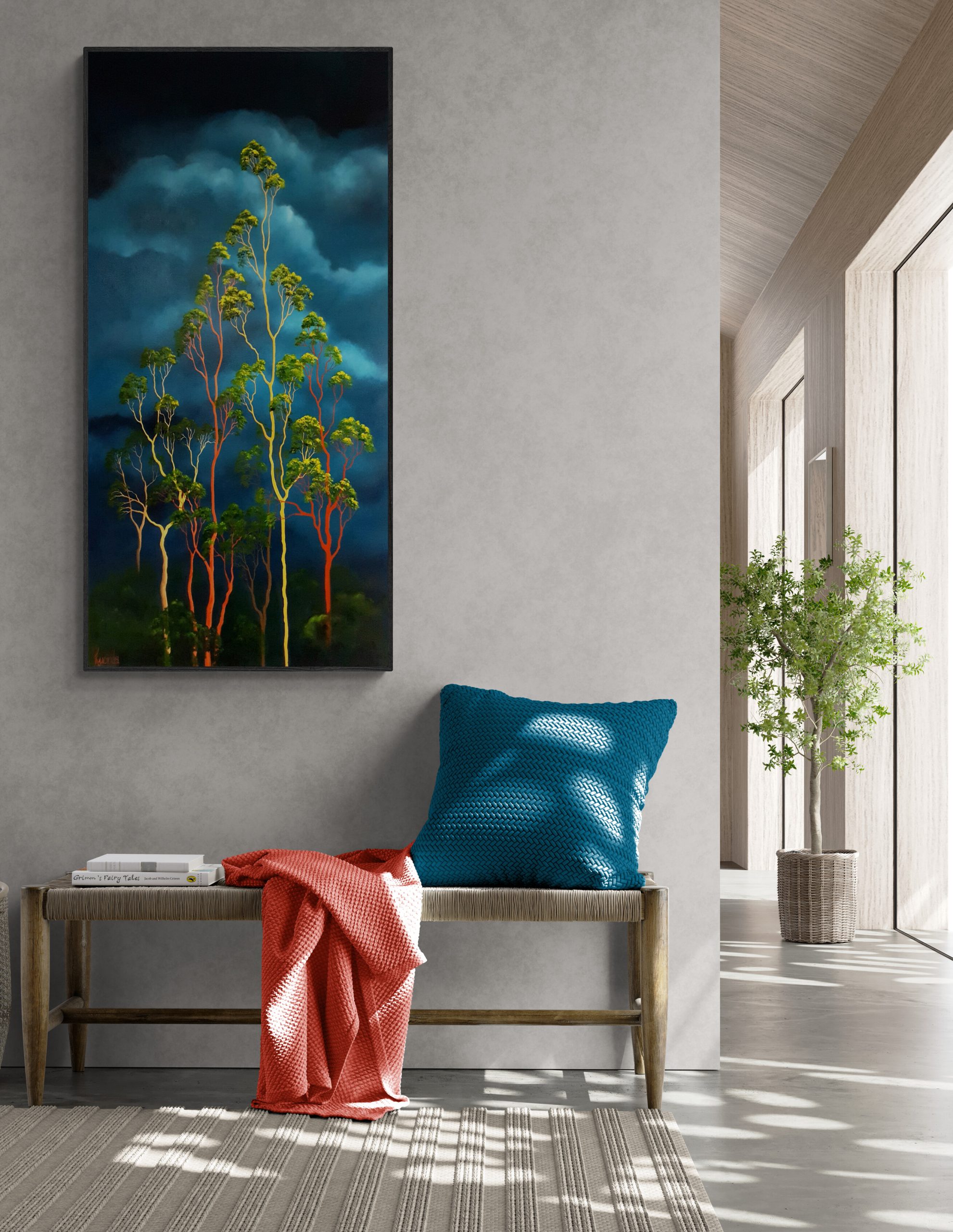 Forest Giants Lucinda Leveille Art 4