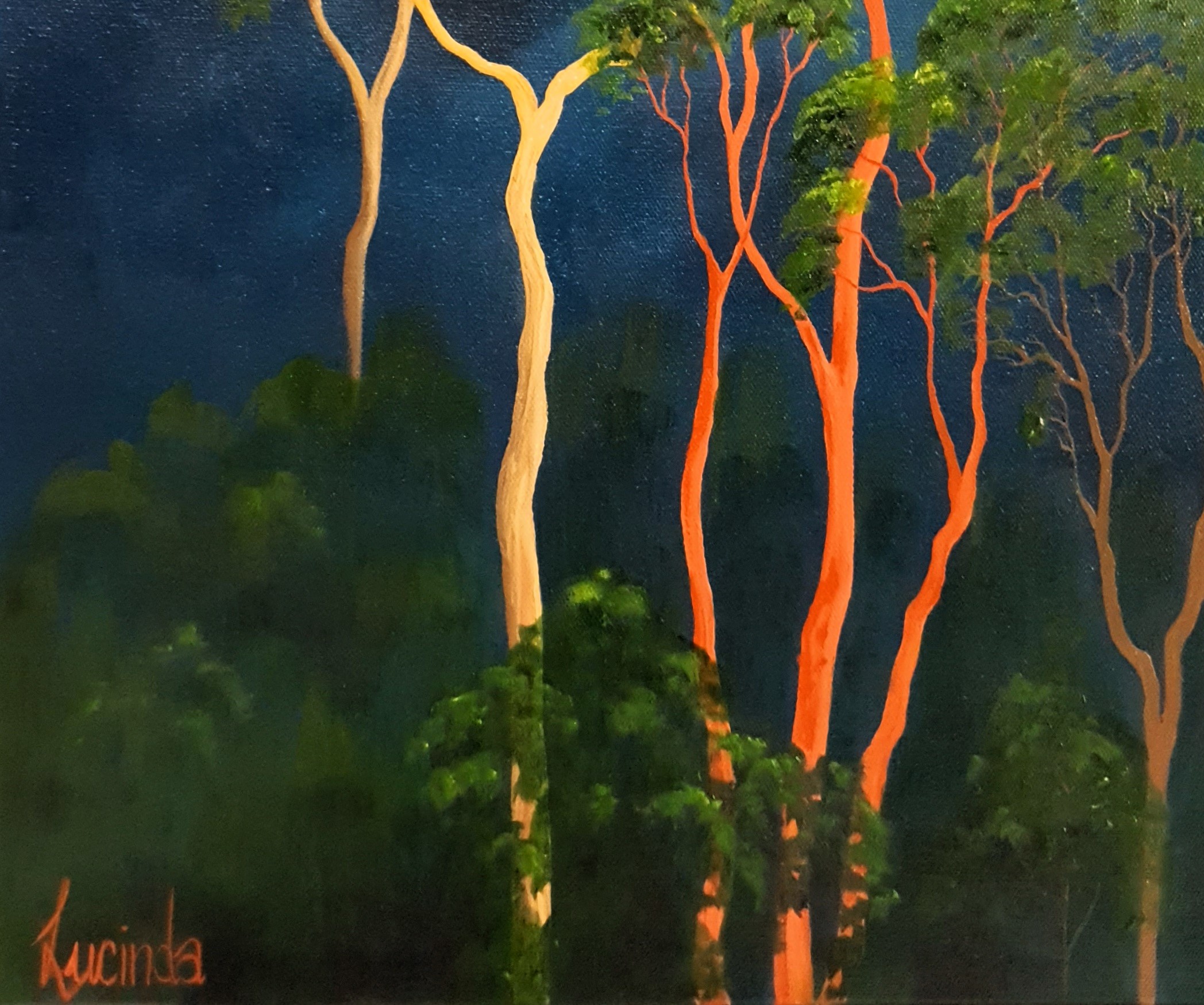 Forest Giants Lucinda Leveille Art 3