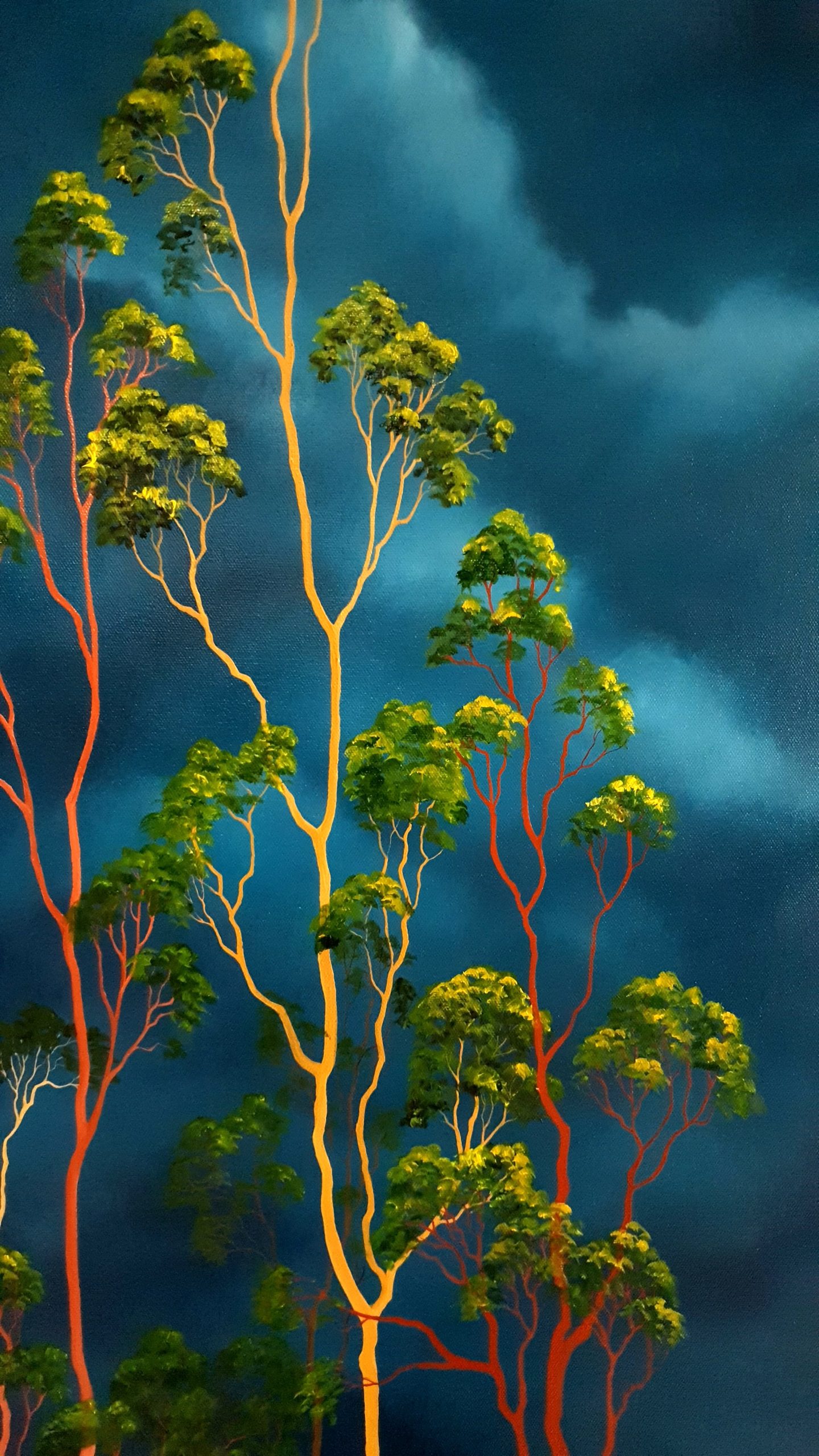 Forest Giants Lucinda Leveille Art 2