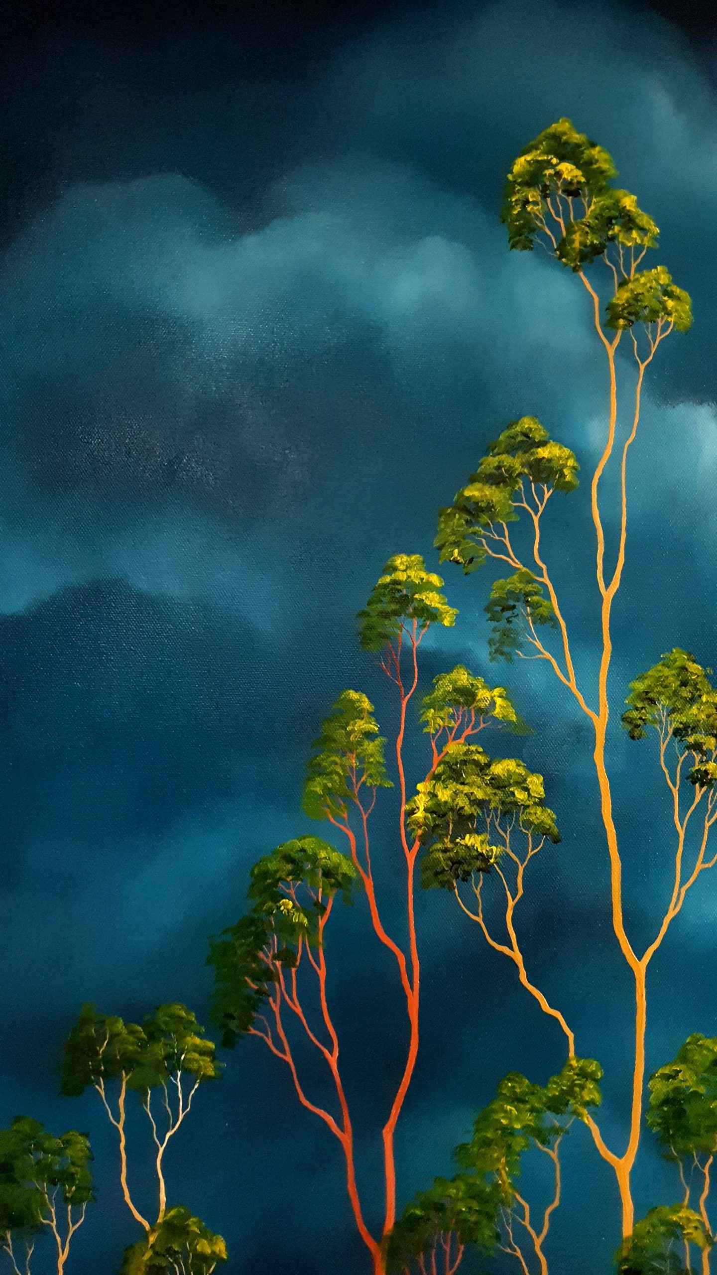 Forest Giants Lucinda Leveille Art 1