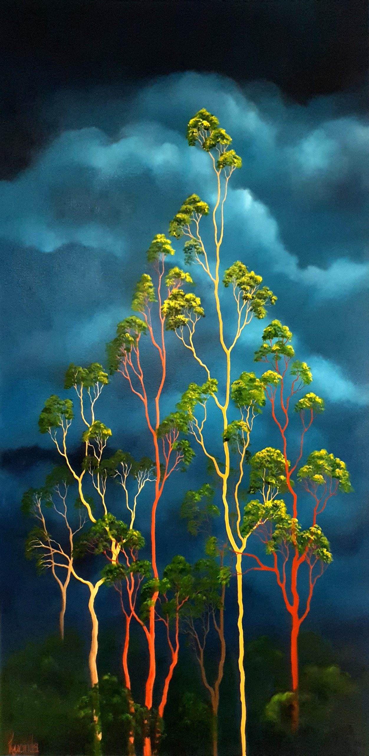 Forest Giants Lucinda Leveille Art