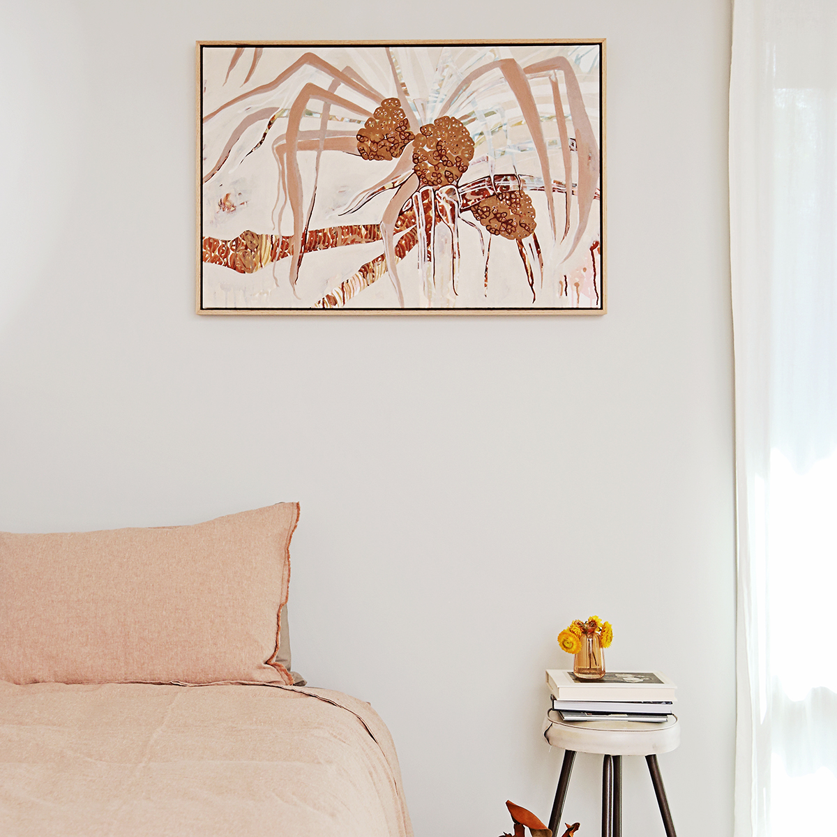 06 Pandanus Moment Ii Smith & Brooks Art Abstract Landscape Floral Art Coastal Style Beach Interiors Ready To Hang Australian Art