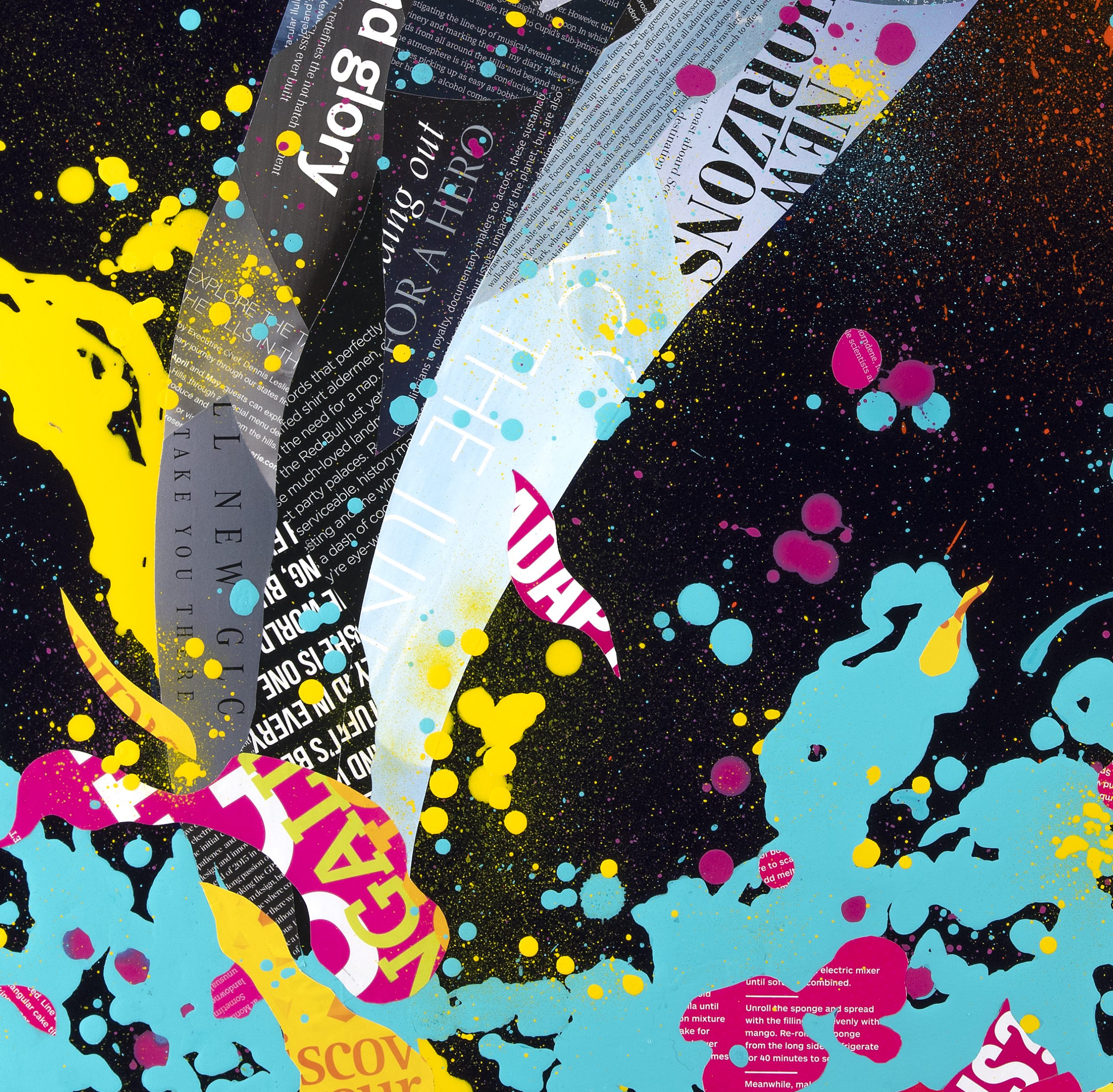 Sue Dowse Dolphin Splash Detail