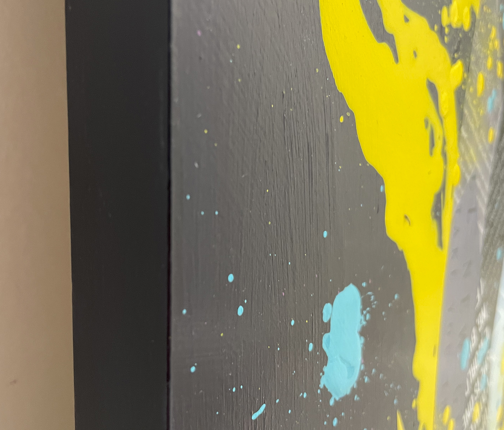 Sue Dowse Dolphin Splash Edge