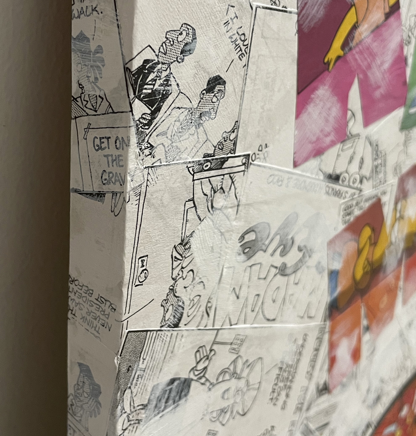 Sue Dowse Cheeky Bart Edge