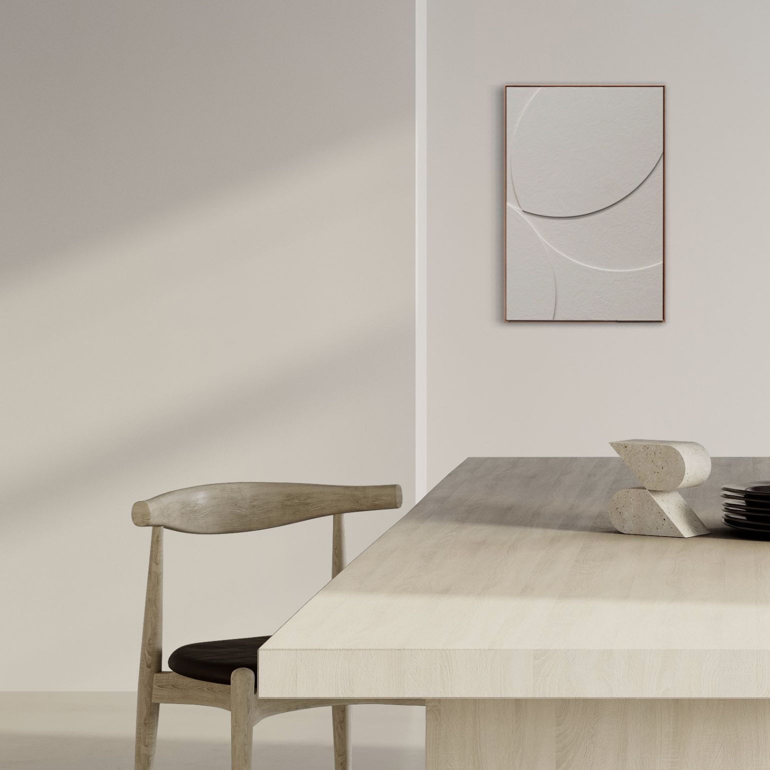 Pure Sureen Gouws Wall Art Relief Sculptures B